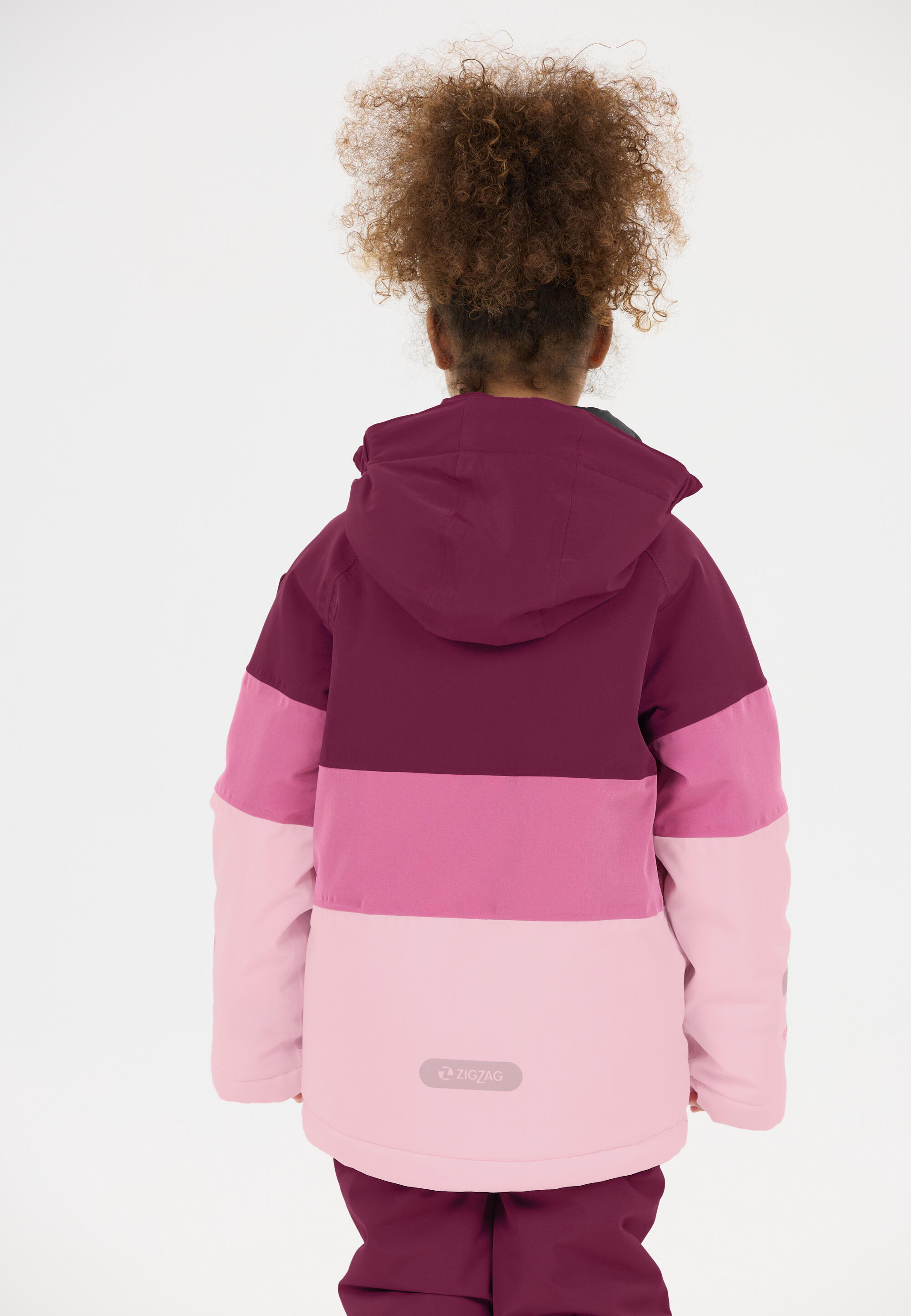 Chaqueta de esquí infantil Zigzag Taylora W-PRO 15000 6/15