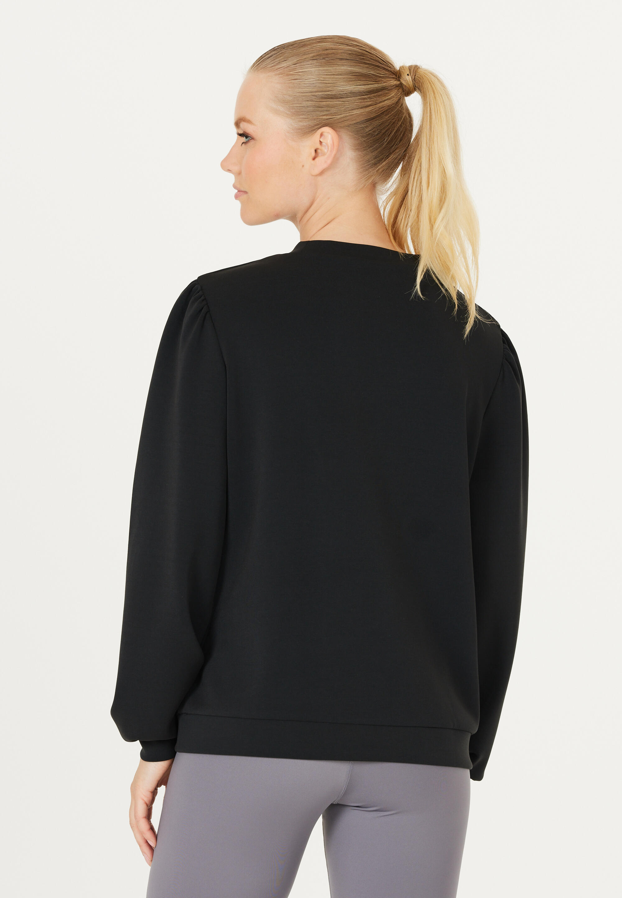 Sweatshirt à manches ballon femme Athlecia Jillnana V2 6/15
