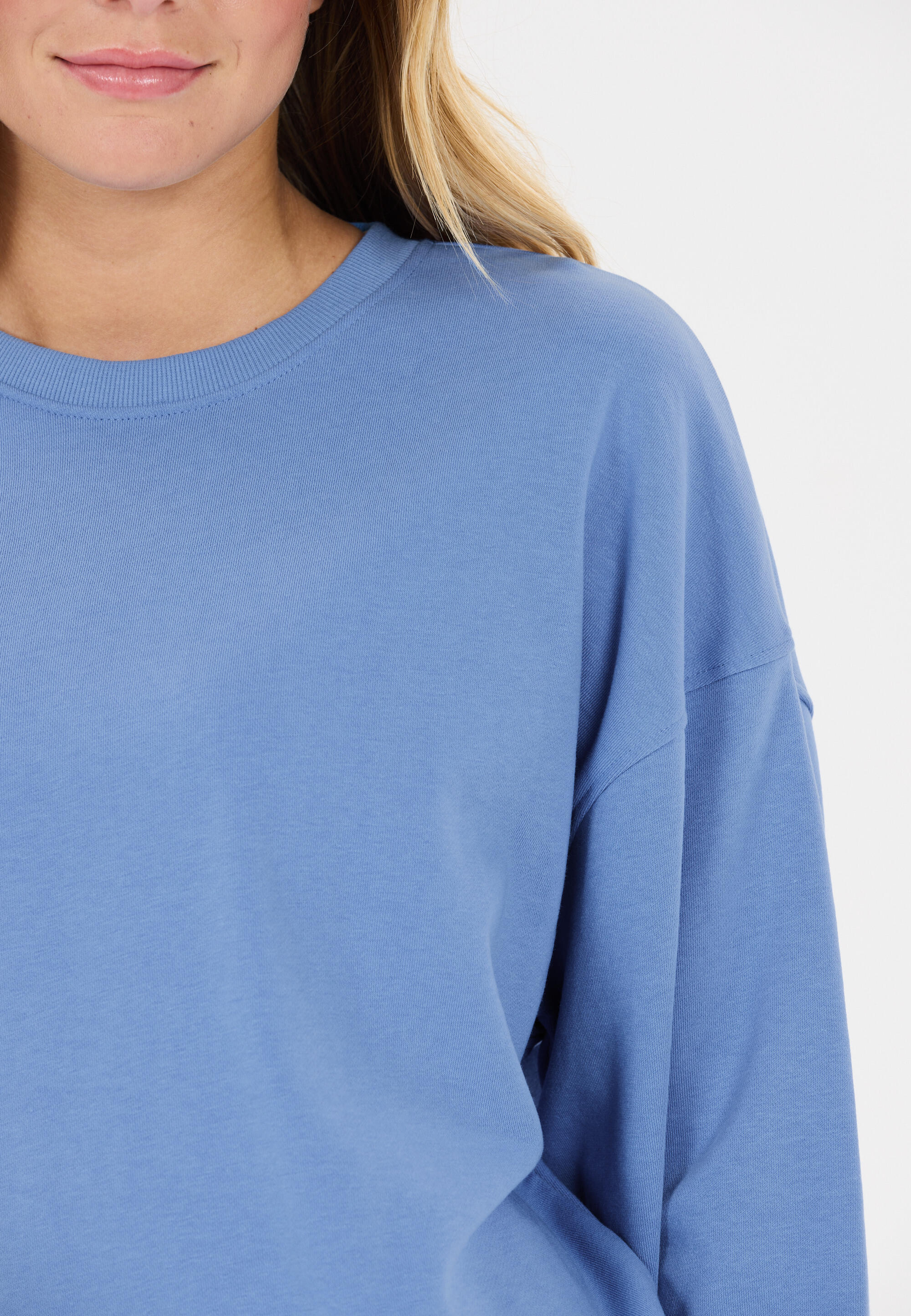 Sweatshirt femme Athlecia Crecy 8/15