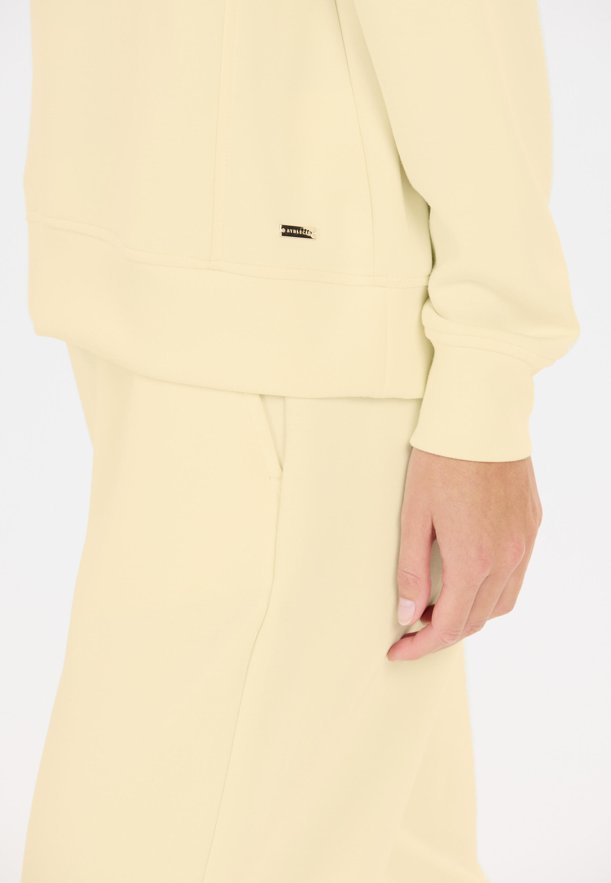 Sweatshirt femme Athlecia Jacey 7/15