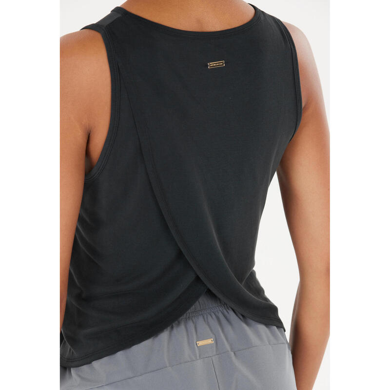 Top de yoga Athlecia Haze - Confortabil, croială lejeră