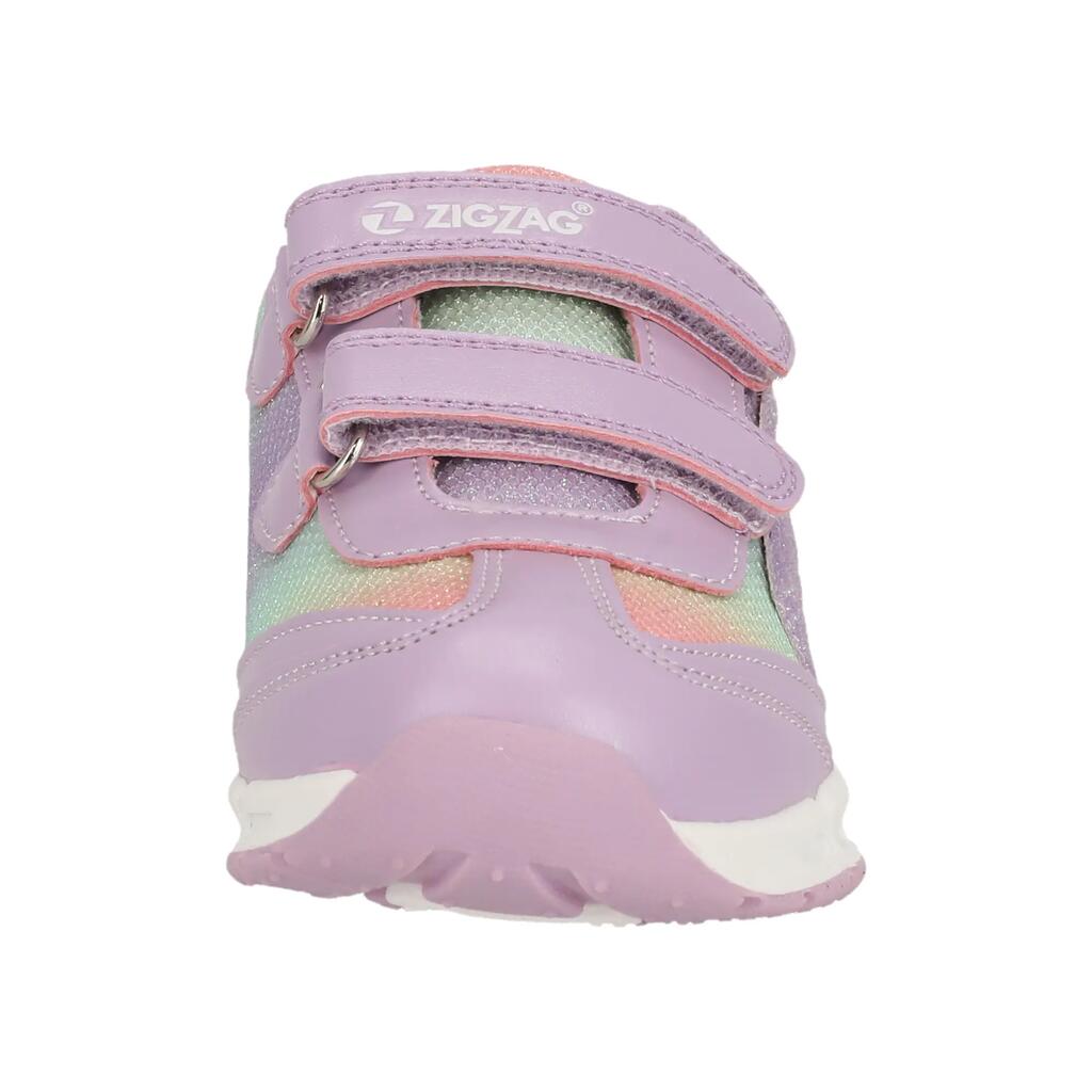 Baby girl Trainers Zigzag Roseau