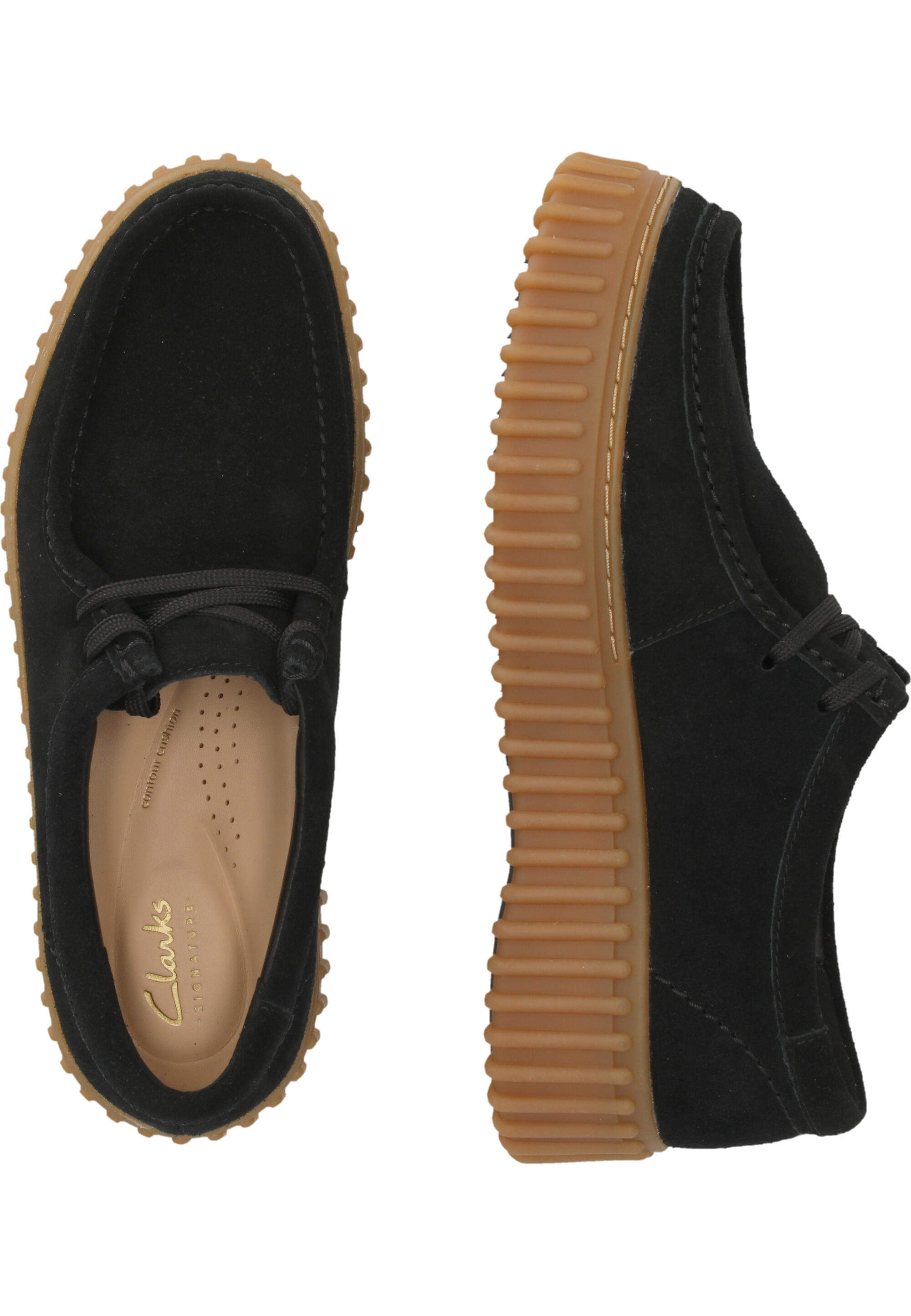 Clarks Model Torhill Bee Barva černý 7/15