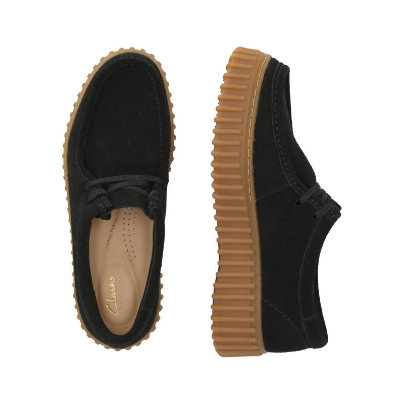 Clarks Model Torhill Bee Culoare Negru