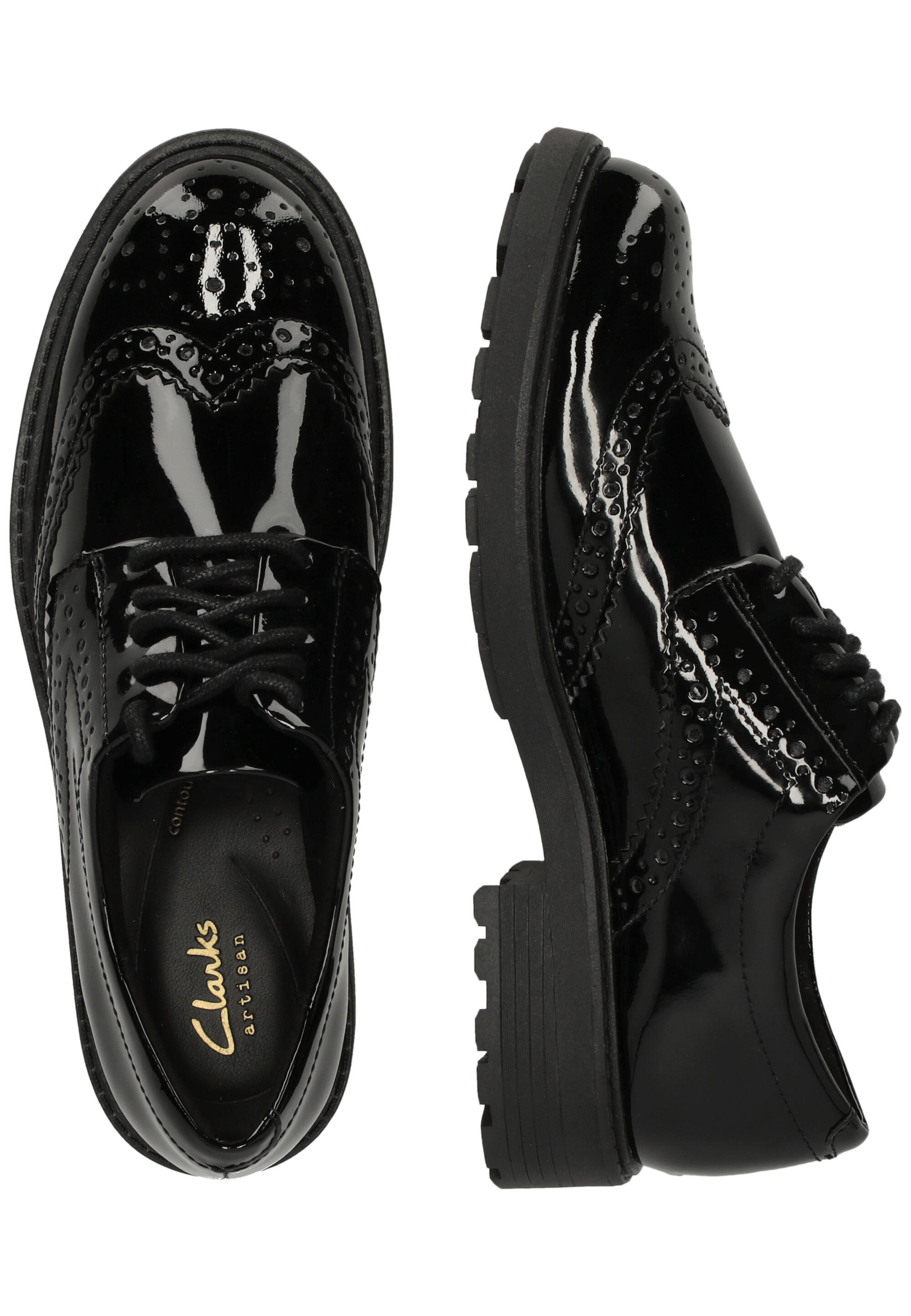Schnürschuhe Orinoco2 Limit Black Pat 6/15