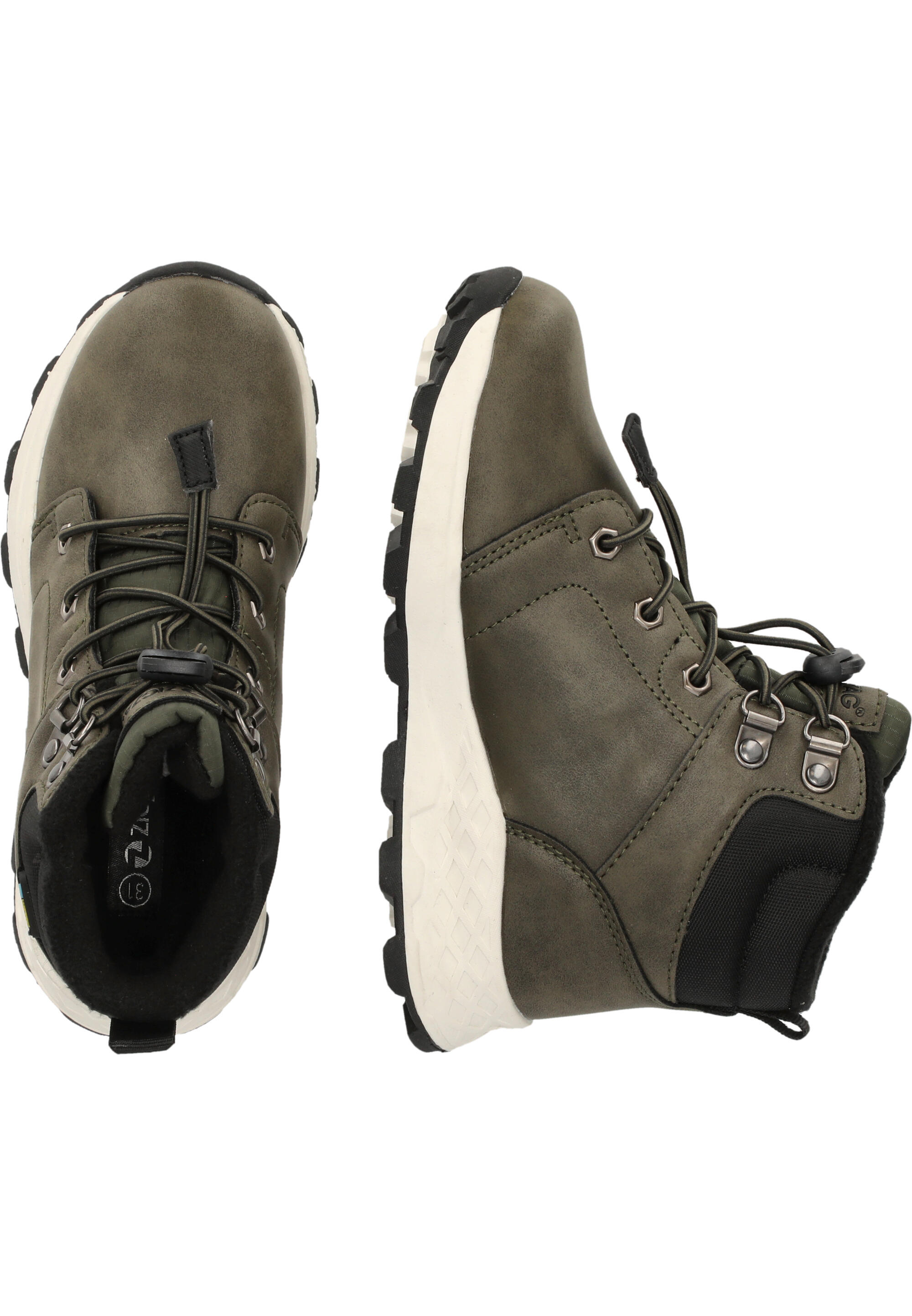Sapatos de caminhadas para crianças Zigzag Jurat 6/15