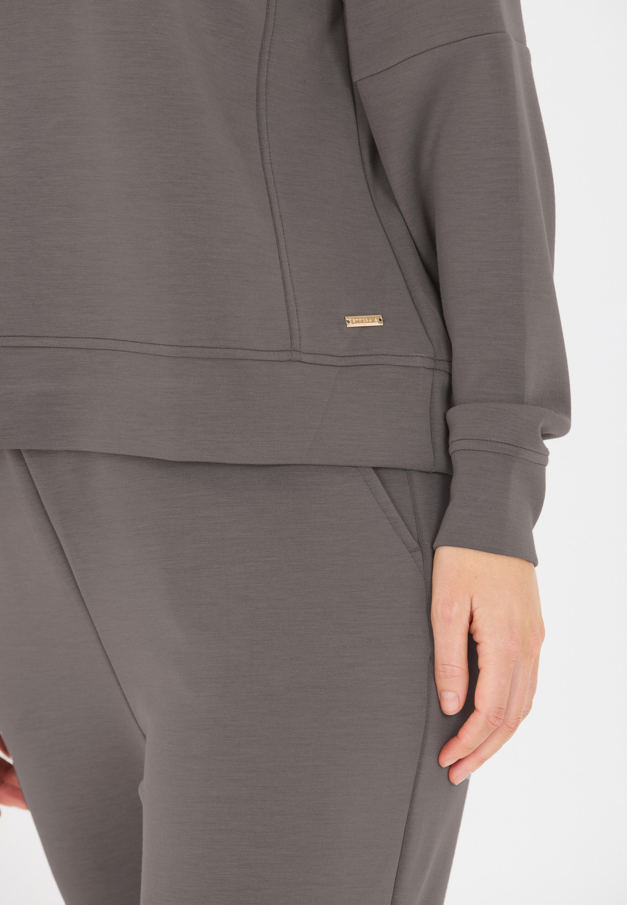 Sweatshirt femme Athlecia Jacey 8/15