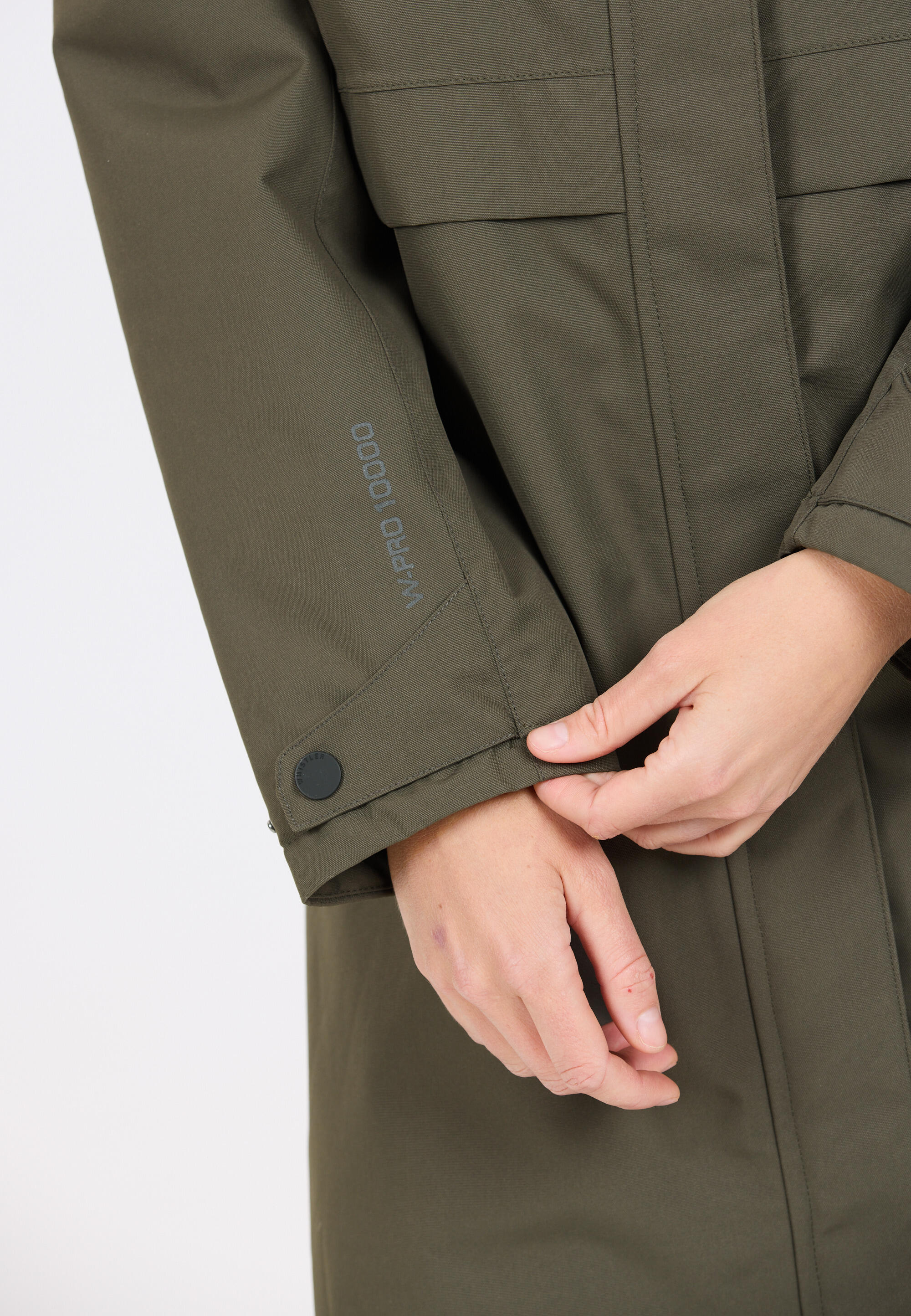 Winterparka Janison 10/15