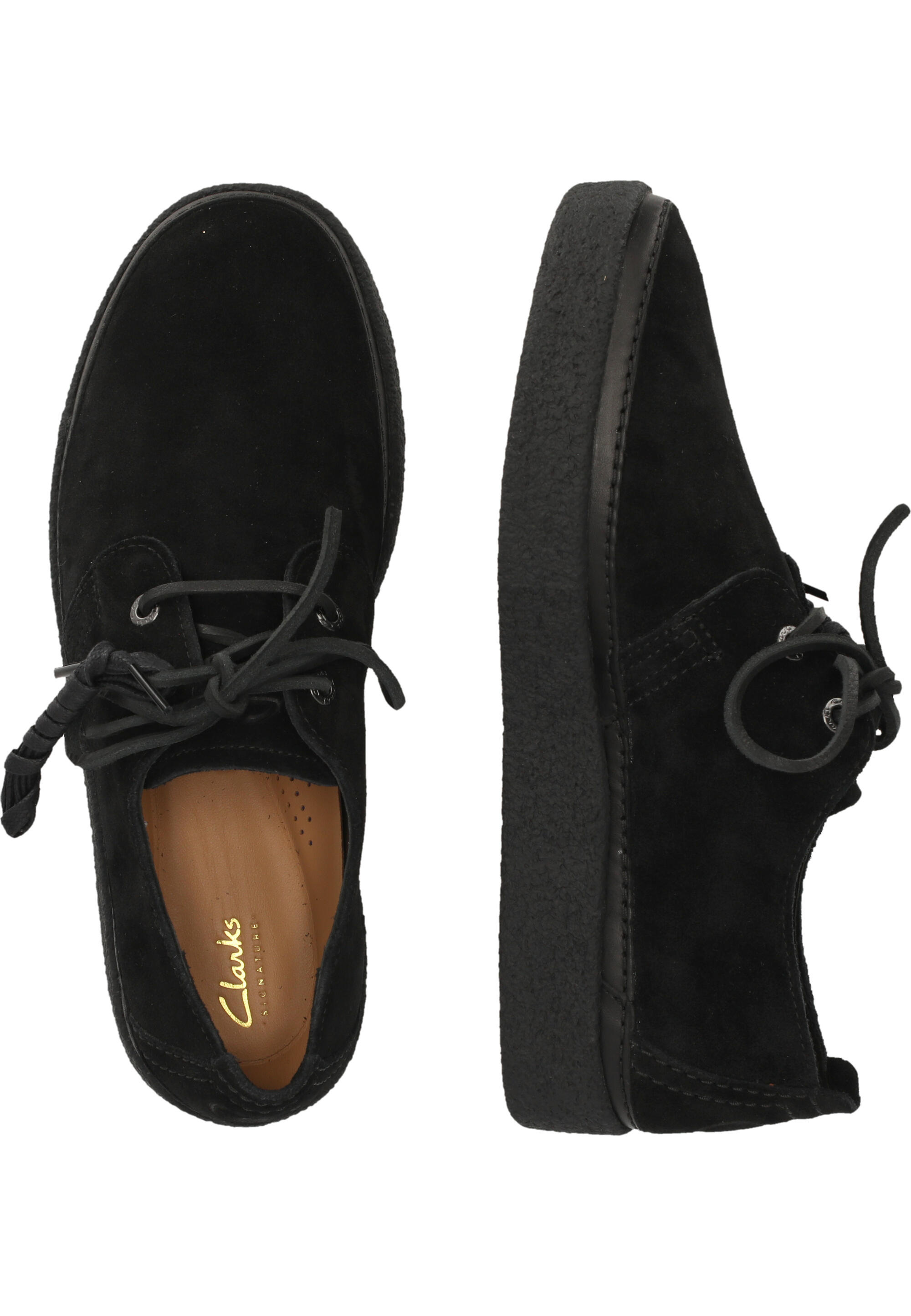 Scarpe Da Ginnastica Clarks Modello Clarkwood Low Colore Nero 6/15