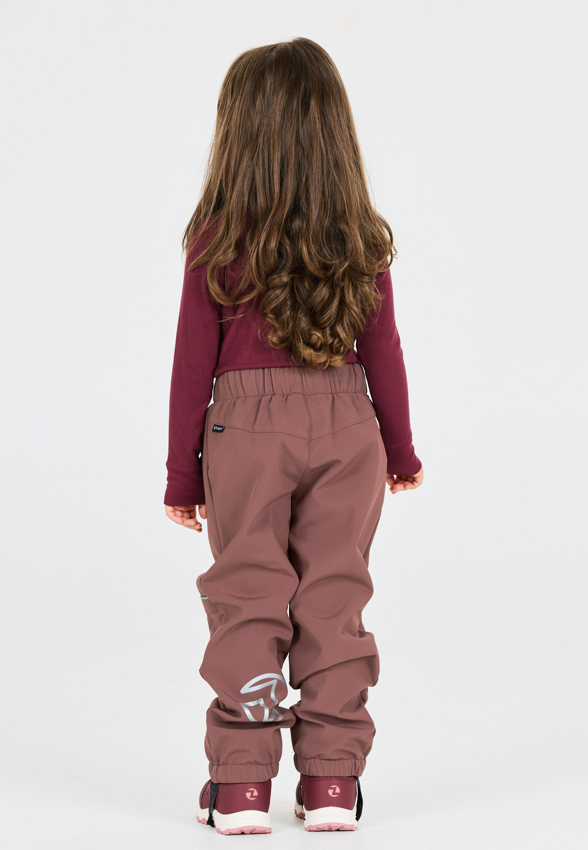Softshell broek Ludo 6/15