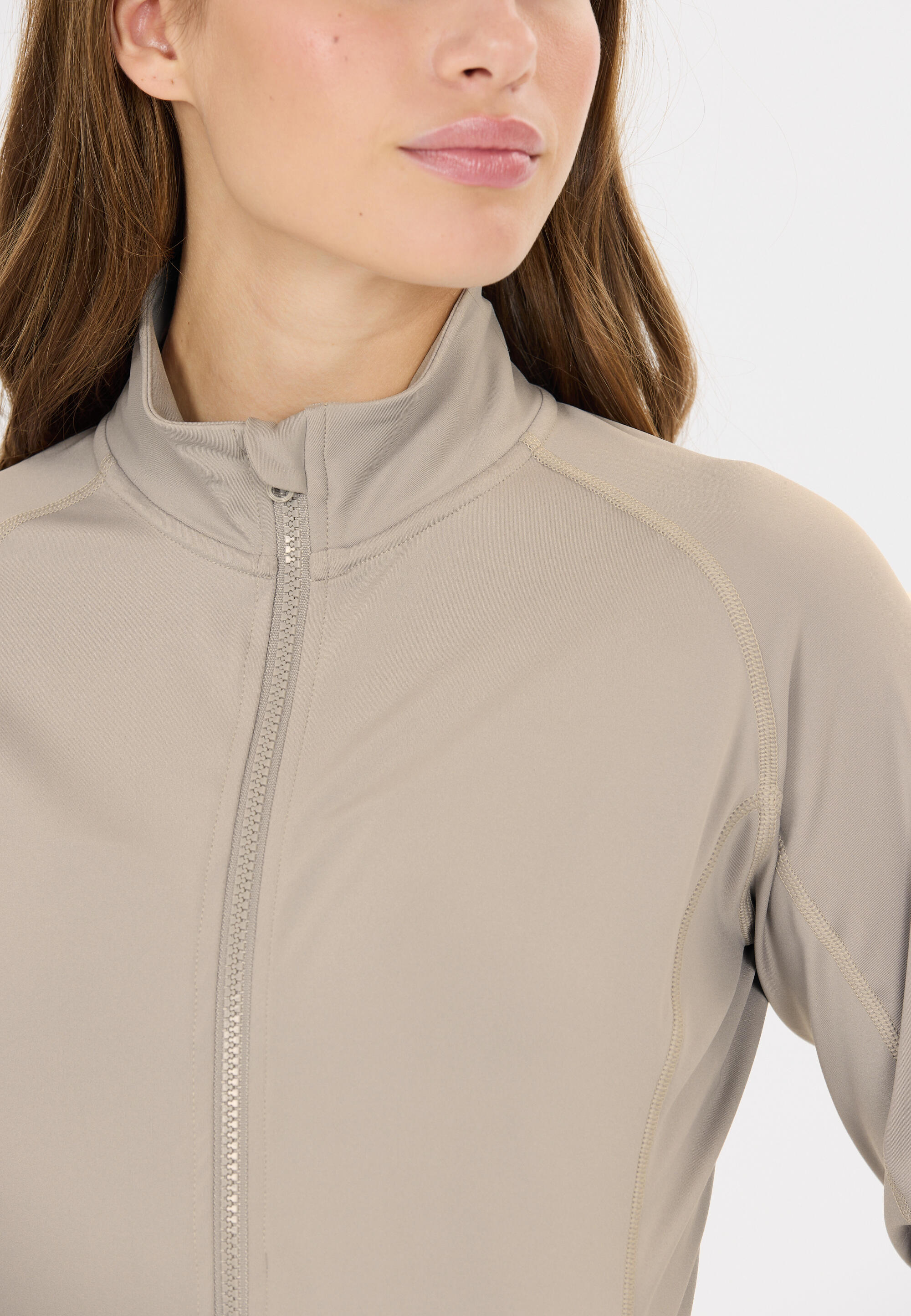 Polaire full zip femme Athlecia Krosa 8/15