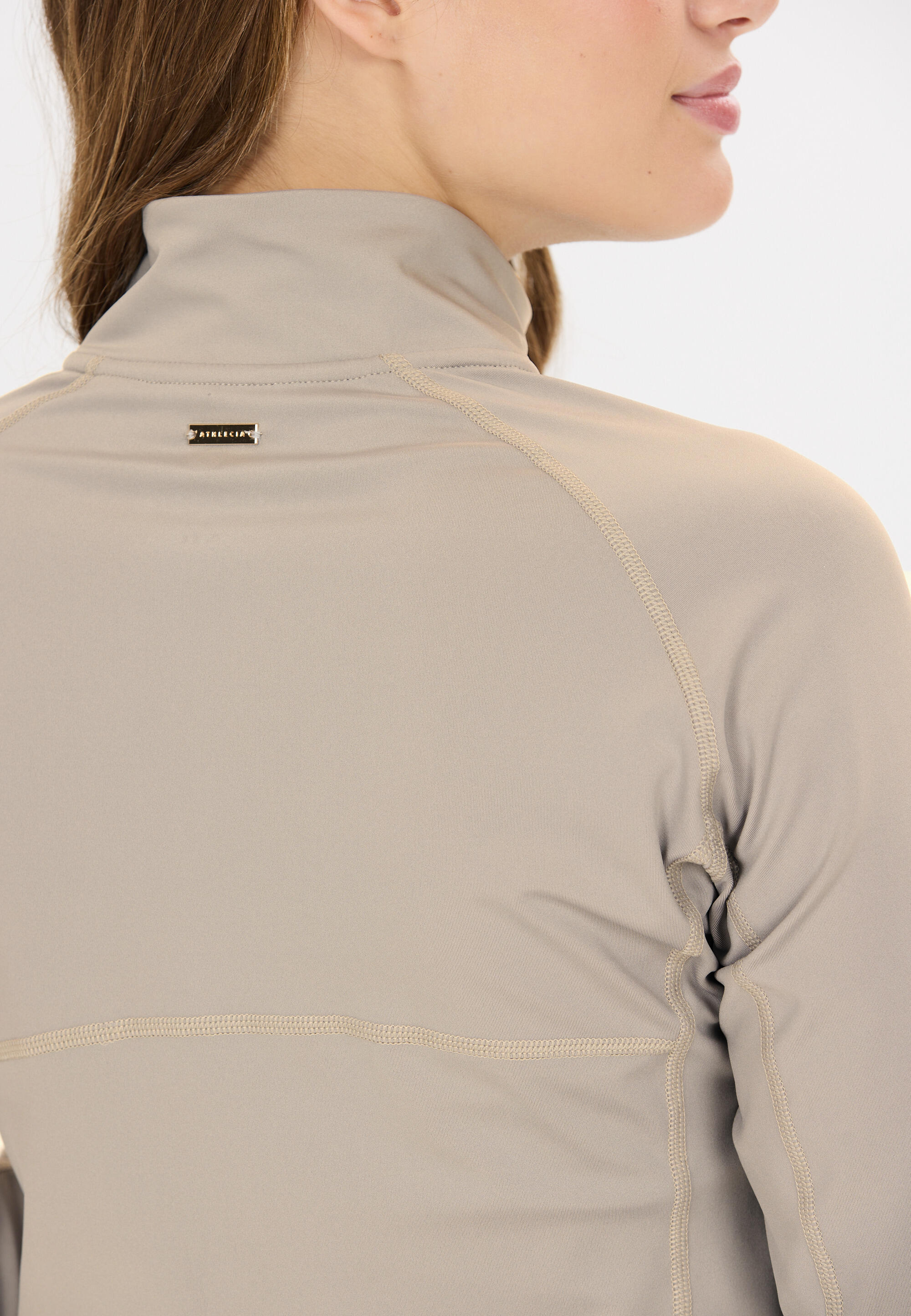 Polaire full zip femme Athlecia Krosa 10/15