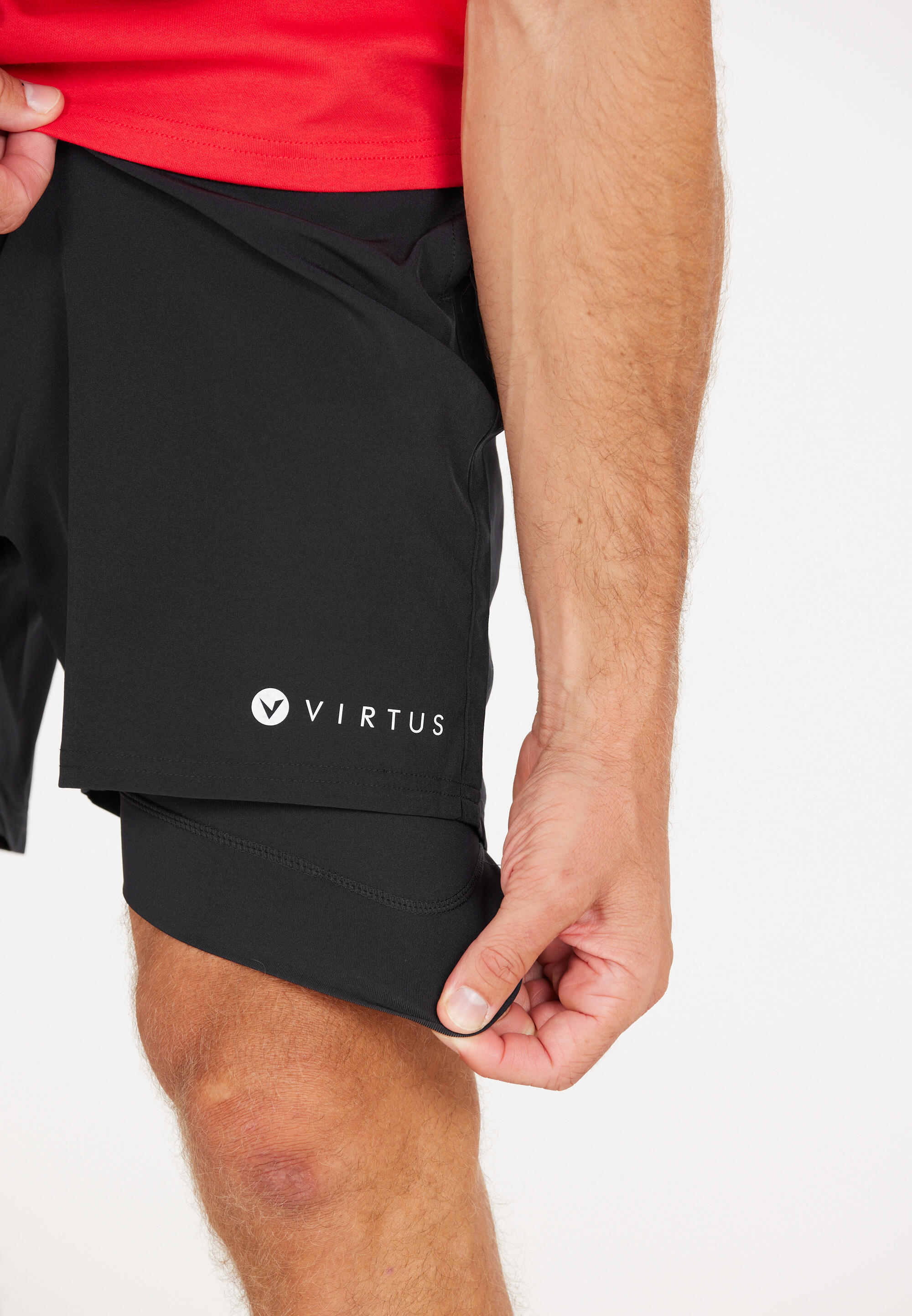 Short 2 en 1 Virtus Zayne 8/15