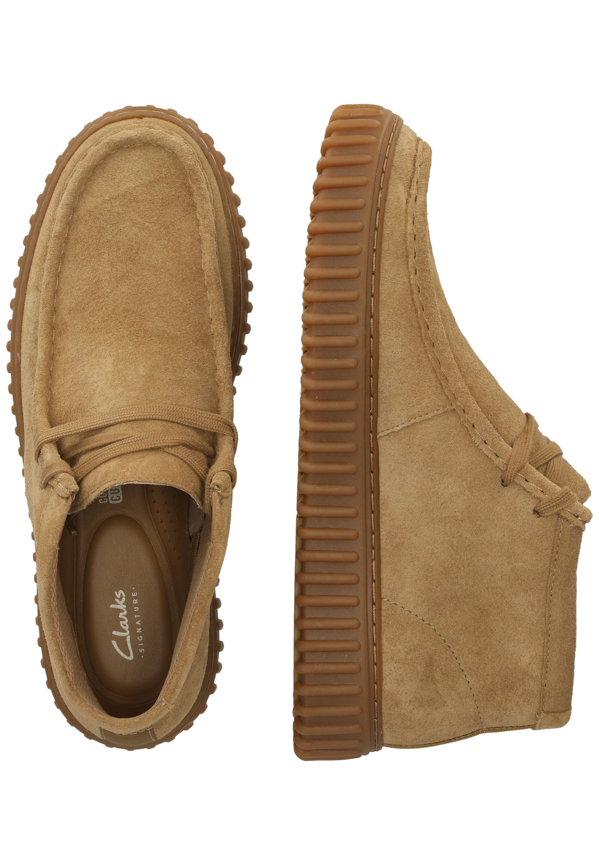Stiefelette Torhill Hi Dark Sand Suede 6/15