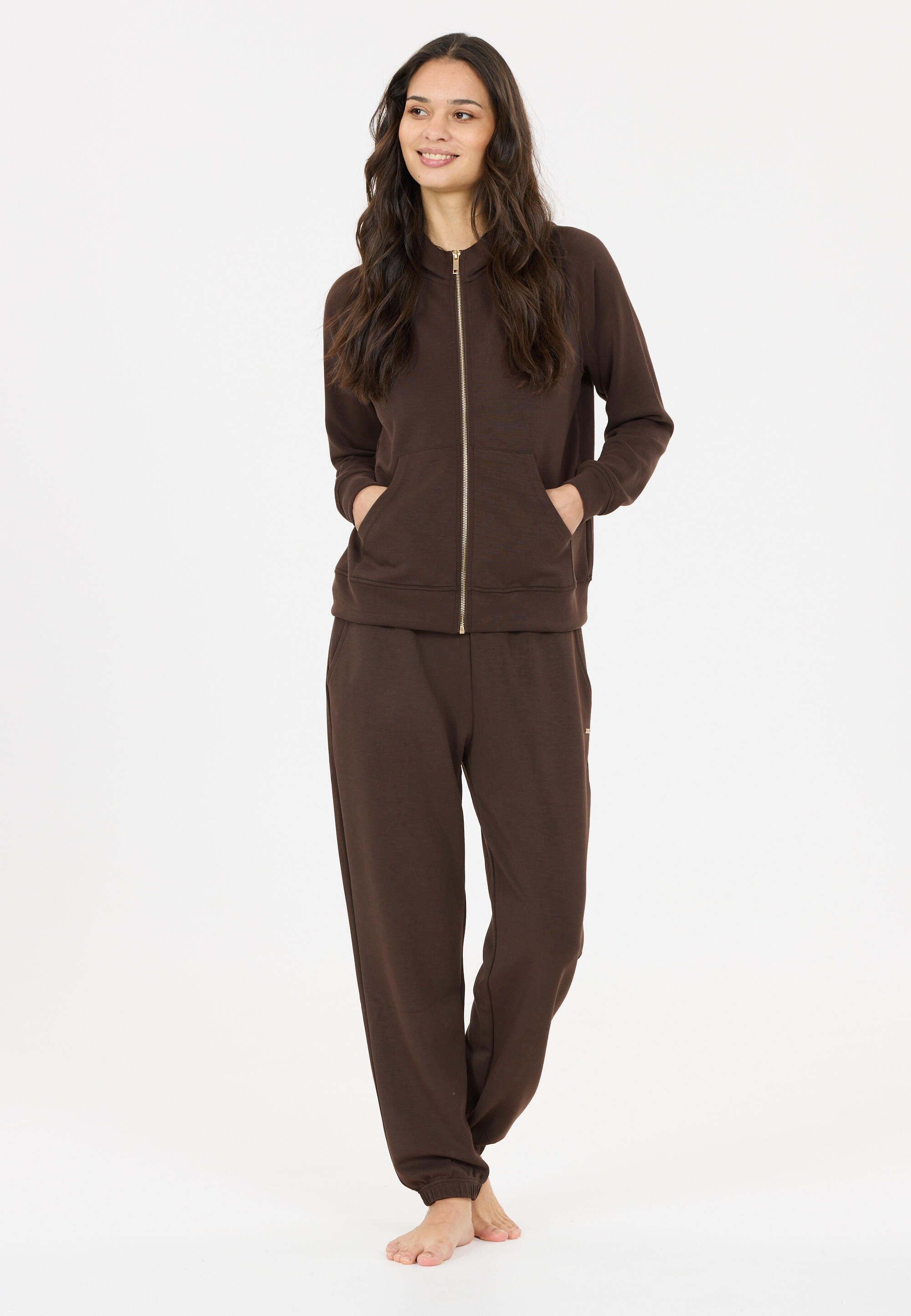 Sudadera con cremallera Athlecia Jacey 8/15