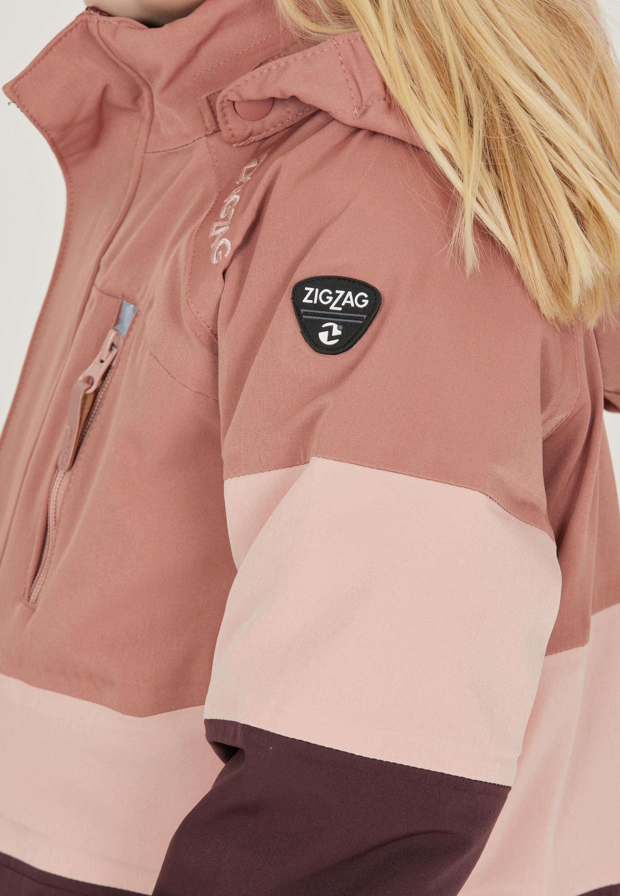 Chaqueta de esquí infantil Zigzag Taylora W-PRO 15000 8/15