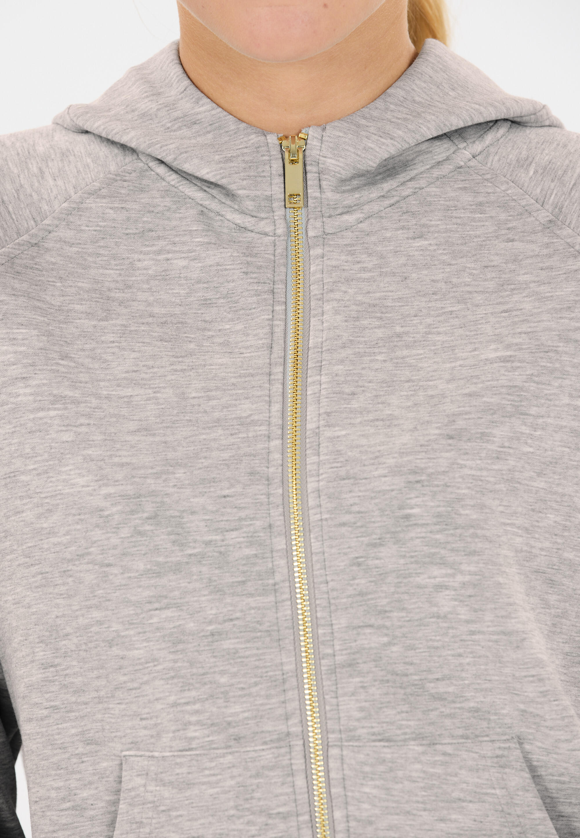 Damska bluza z kapturem full zip Athlecia Jacey 7/15