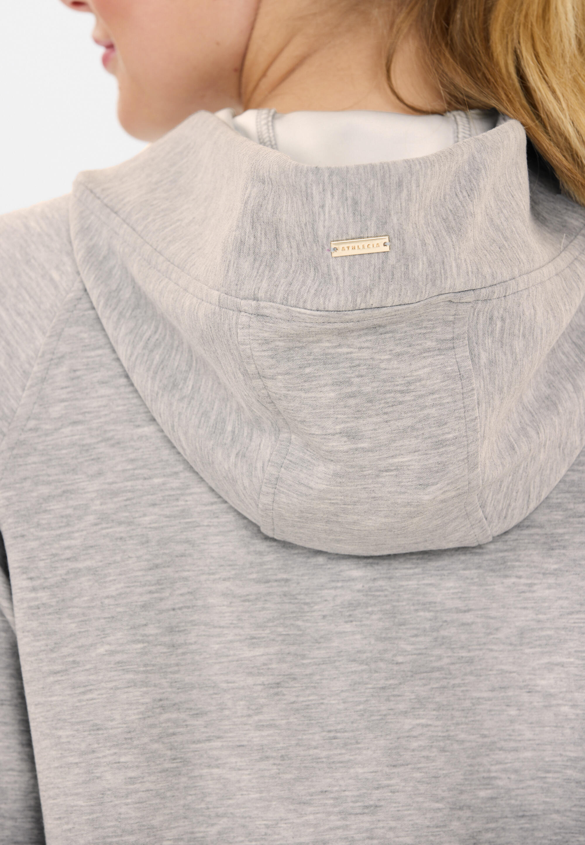 Damska bluza z kapturem full zip Athlecia Jacey 6/15