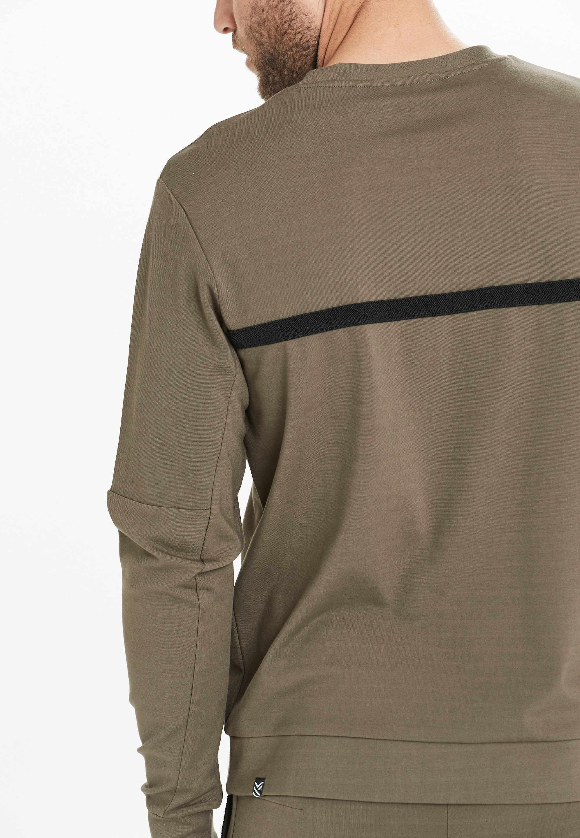 Sweatshirt Leislon M Ronde Hals 8/15