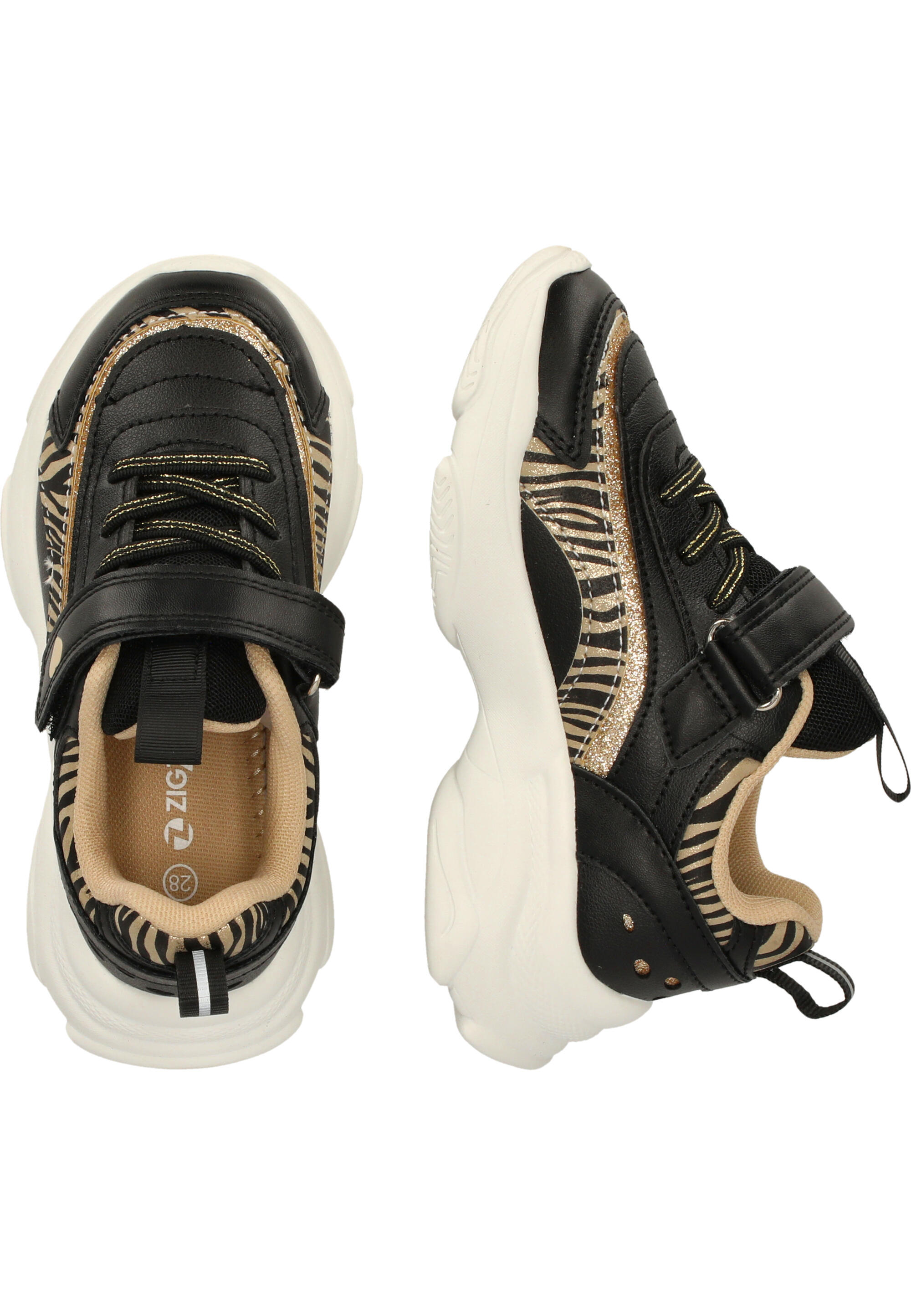 Children's Trainers Zigzag Fialey 6/15
