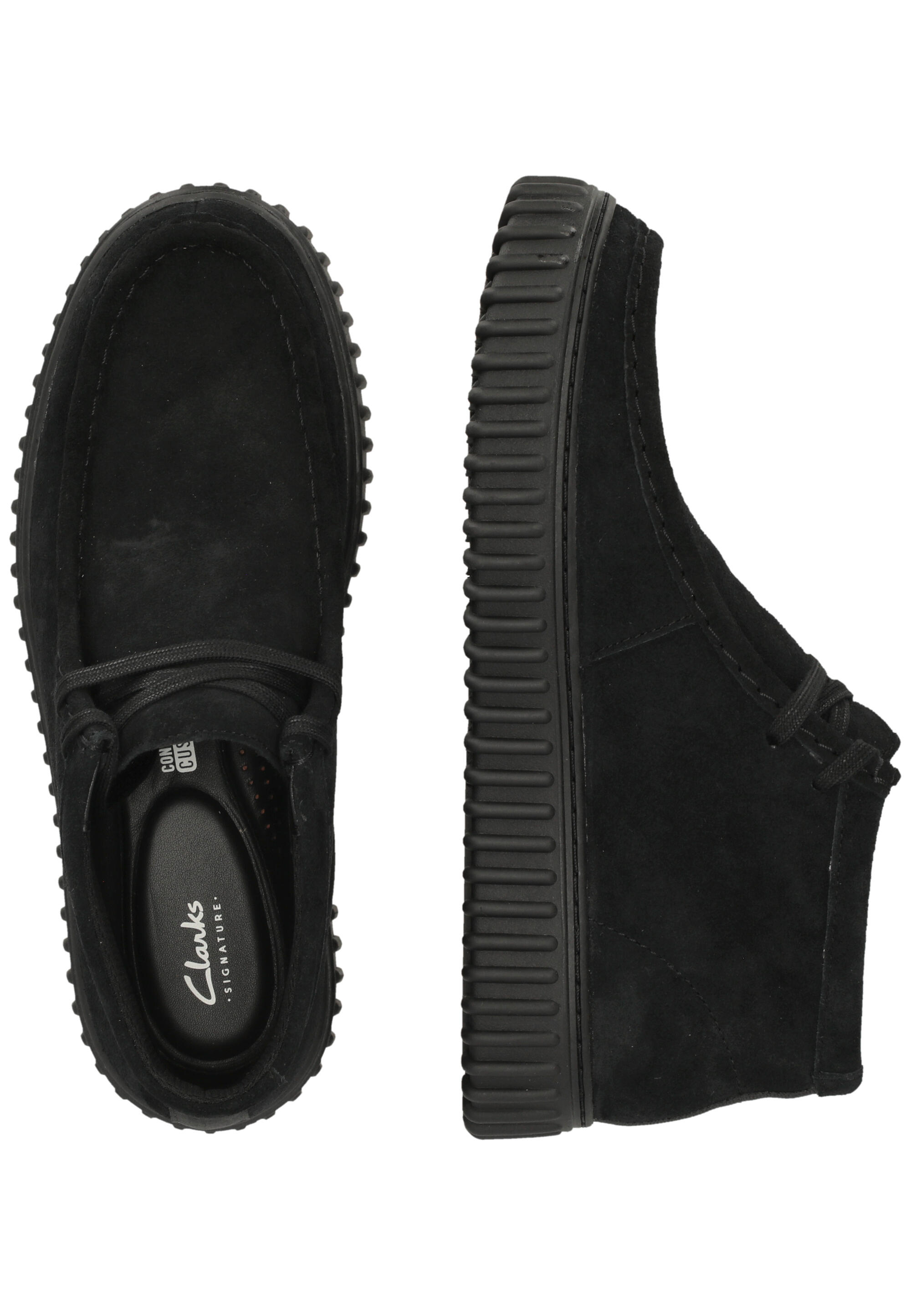 Veterschoenen Torhill Hi Zwarte Sde 6/15