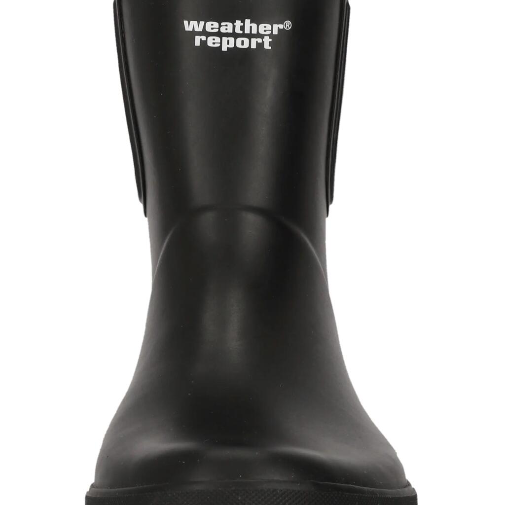 Rubber rain boots Weather Report Erick
