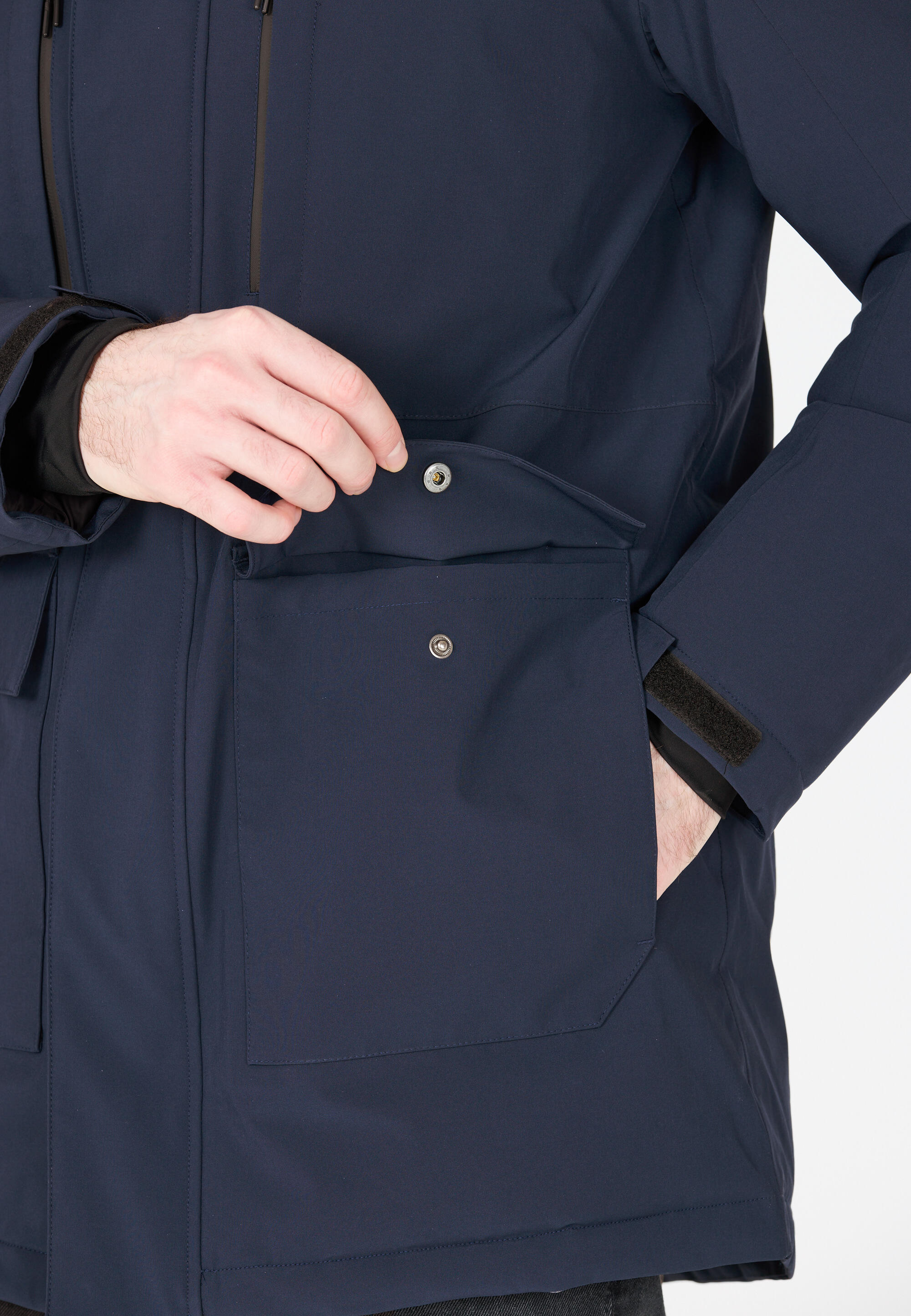 Veste de parka Bluff 8/15