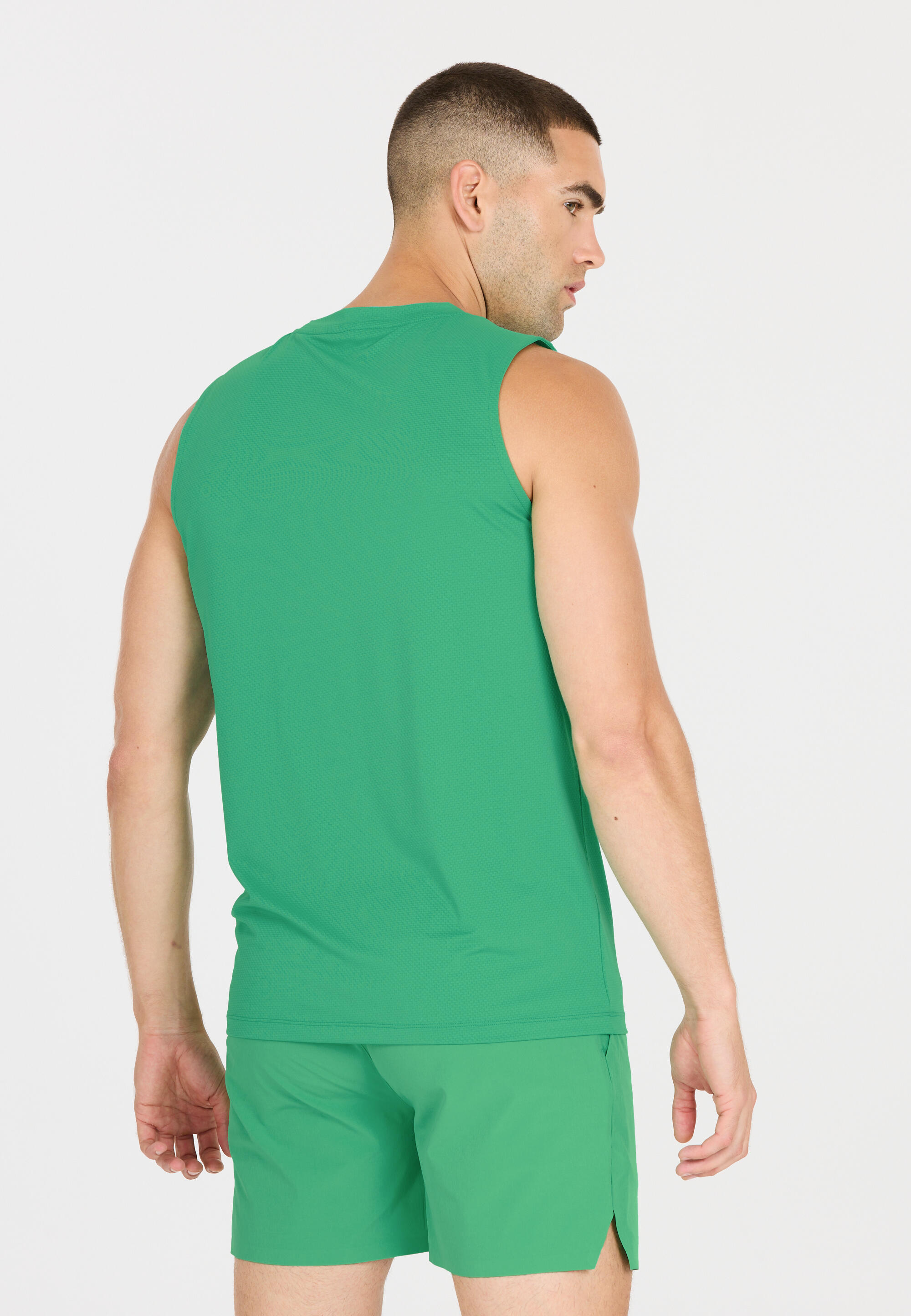 Mouwloos shirt Roger 6/15