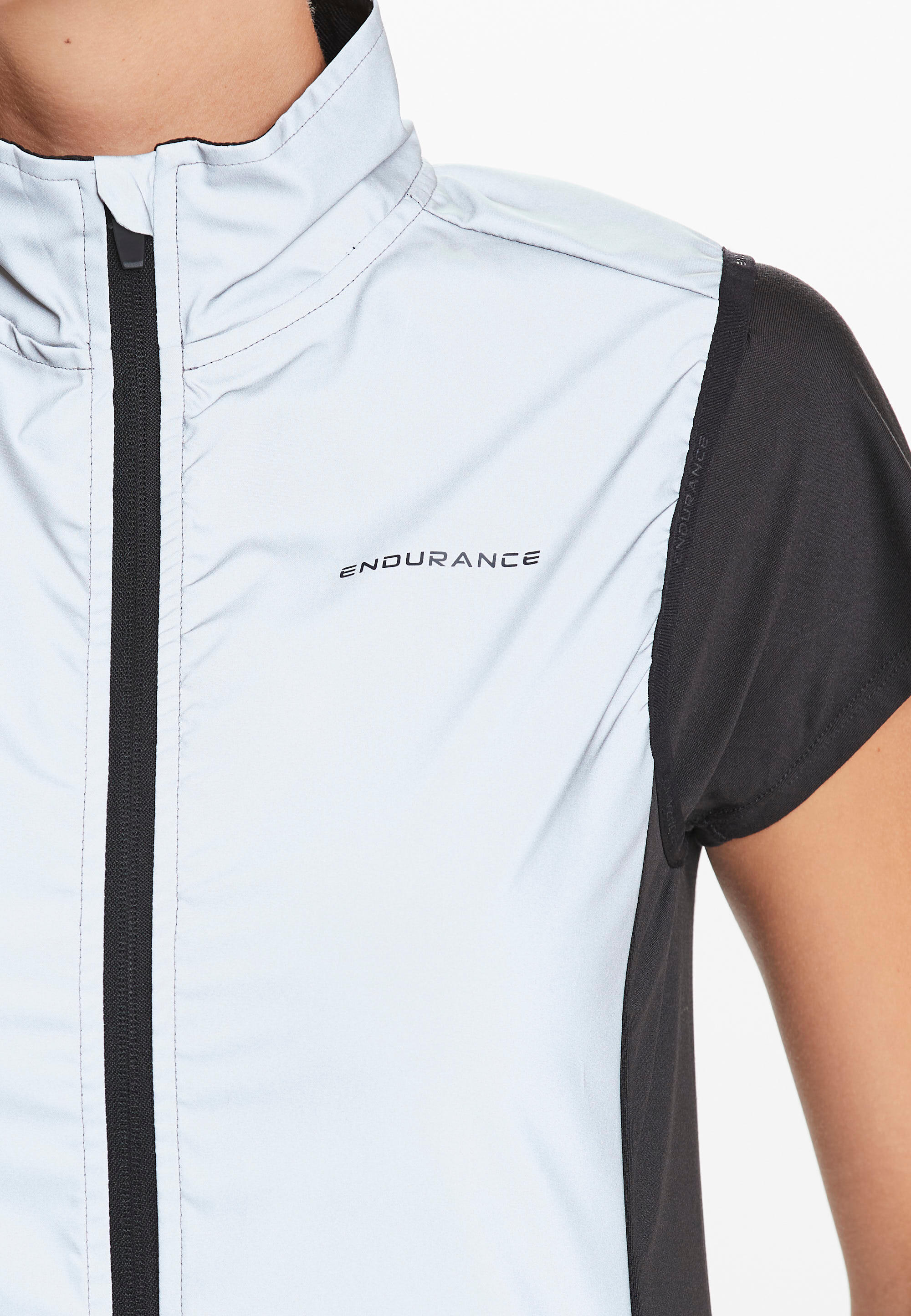 Casaco sem mangas para mulheres Endurance Rumey Light The Night 7/15