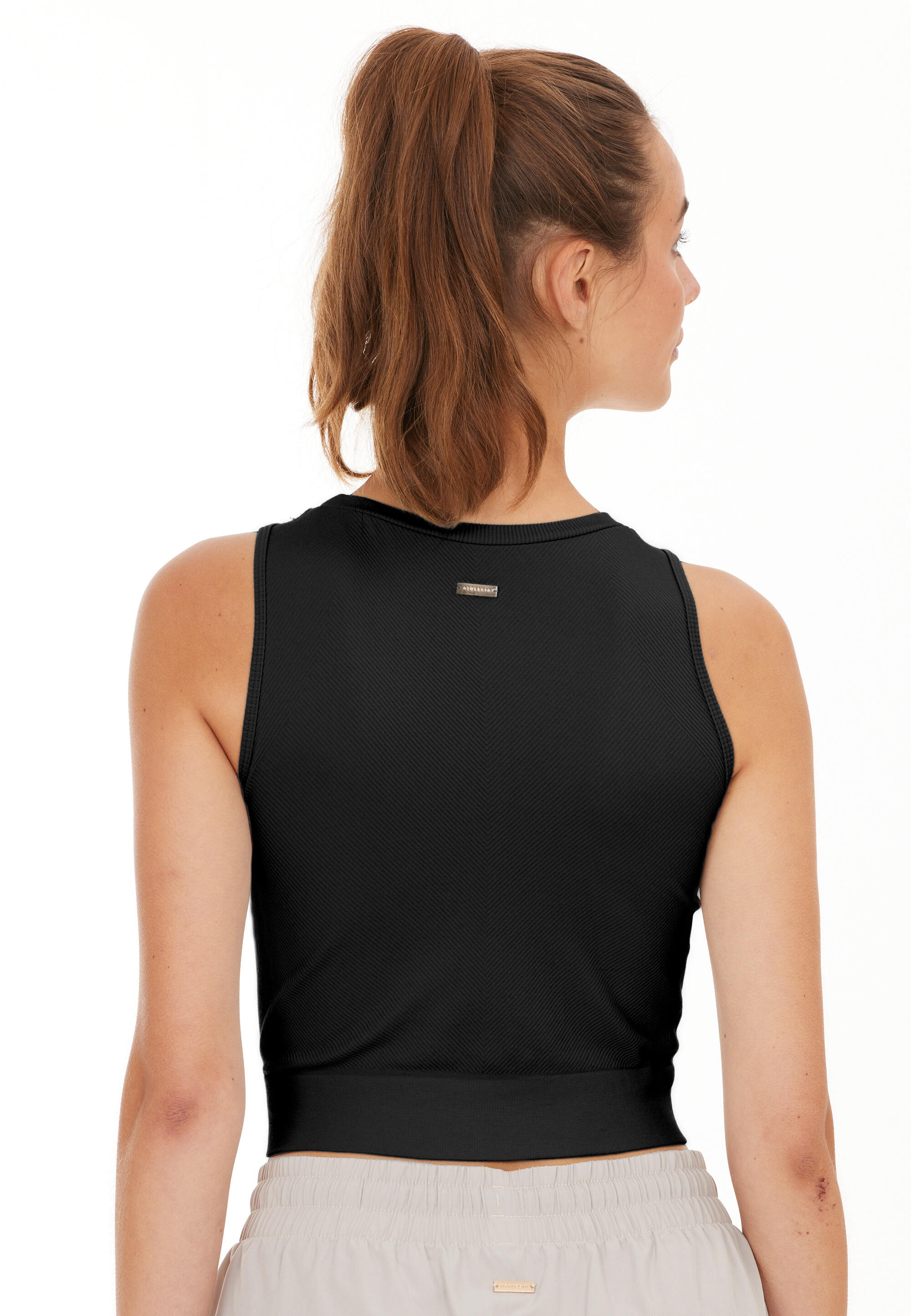 Krótkie topy damskie Athlecia Horigami 6/15