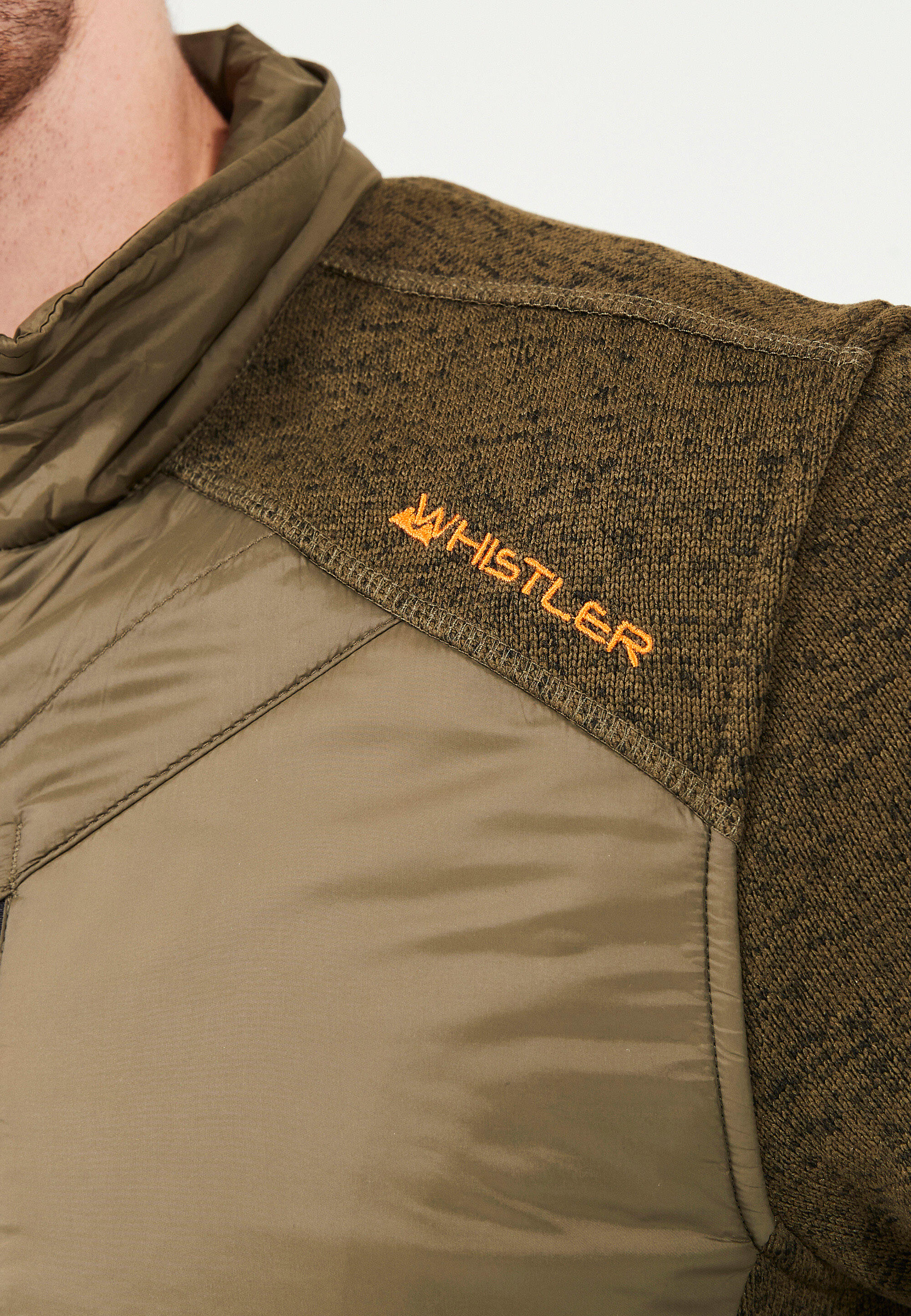 Outdoorjacke JAYDEN FLEECE HYBRID 6/15