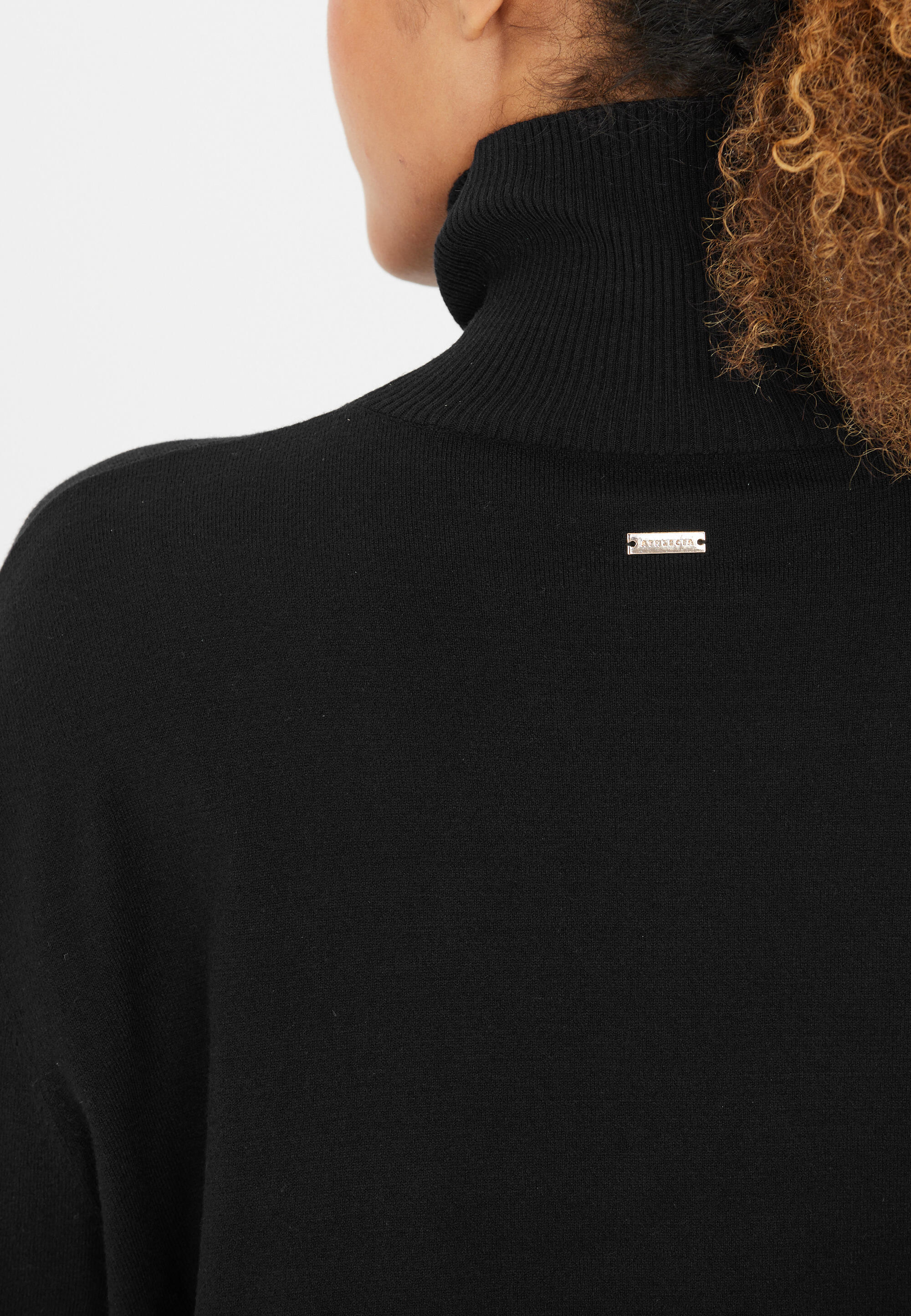 Pull col roulé femme Athlecia Dava 9/15