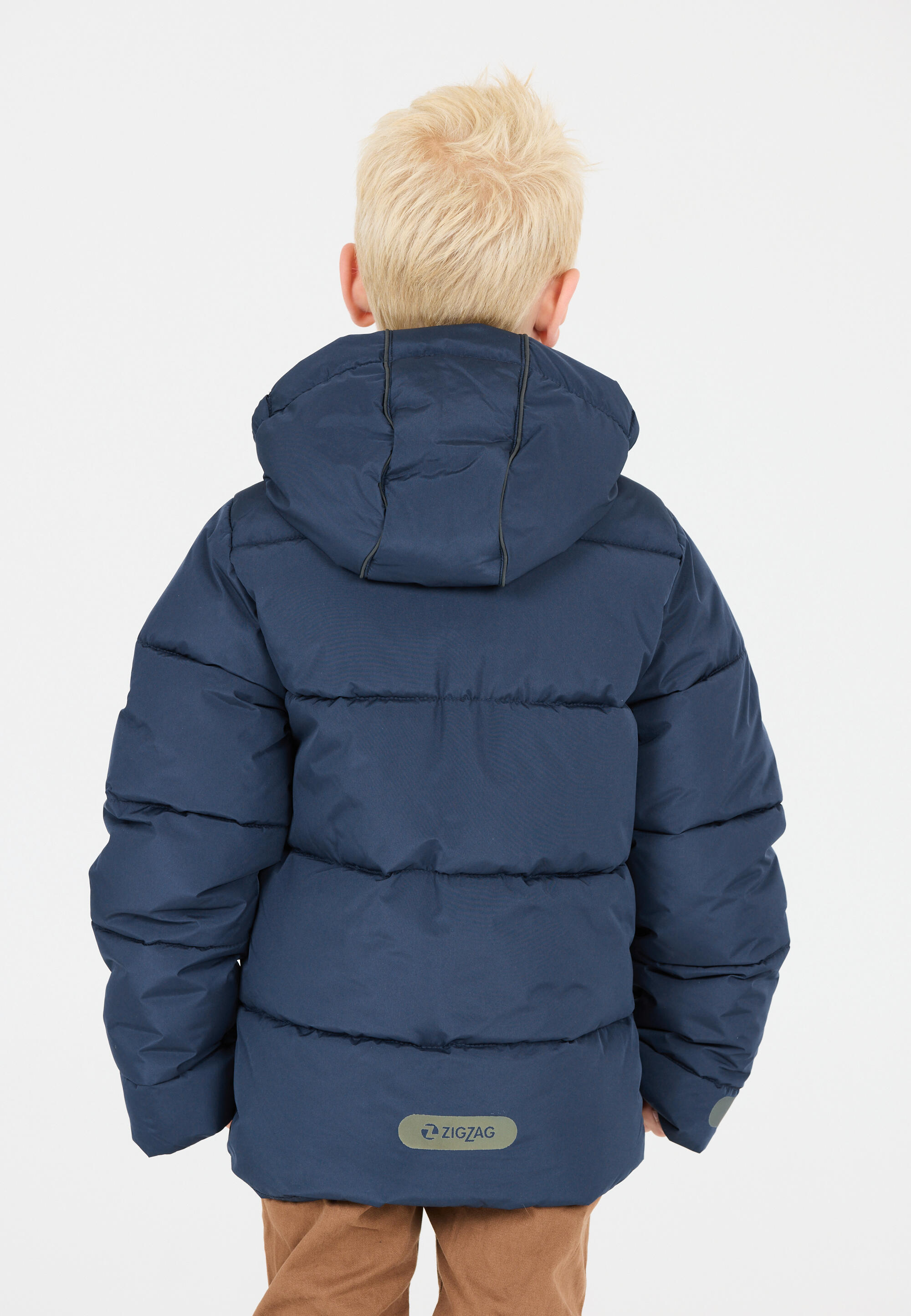 Piumino per bambini Zigzag Lusano 6/15