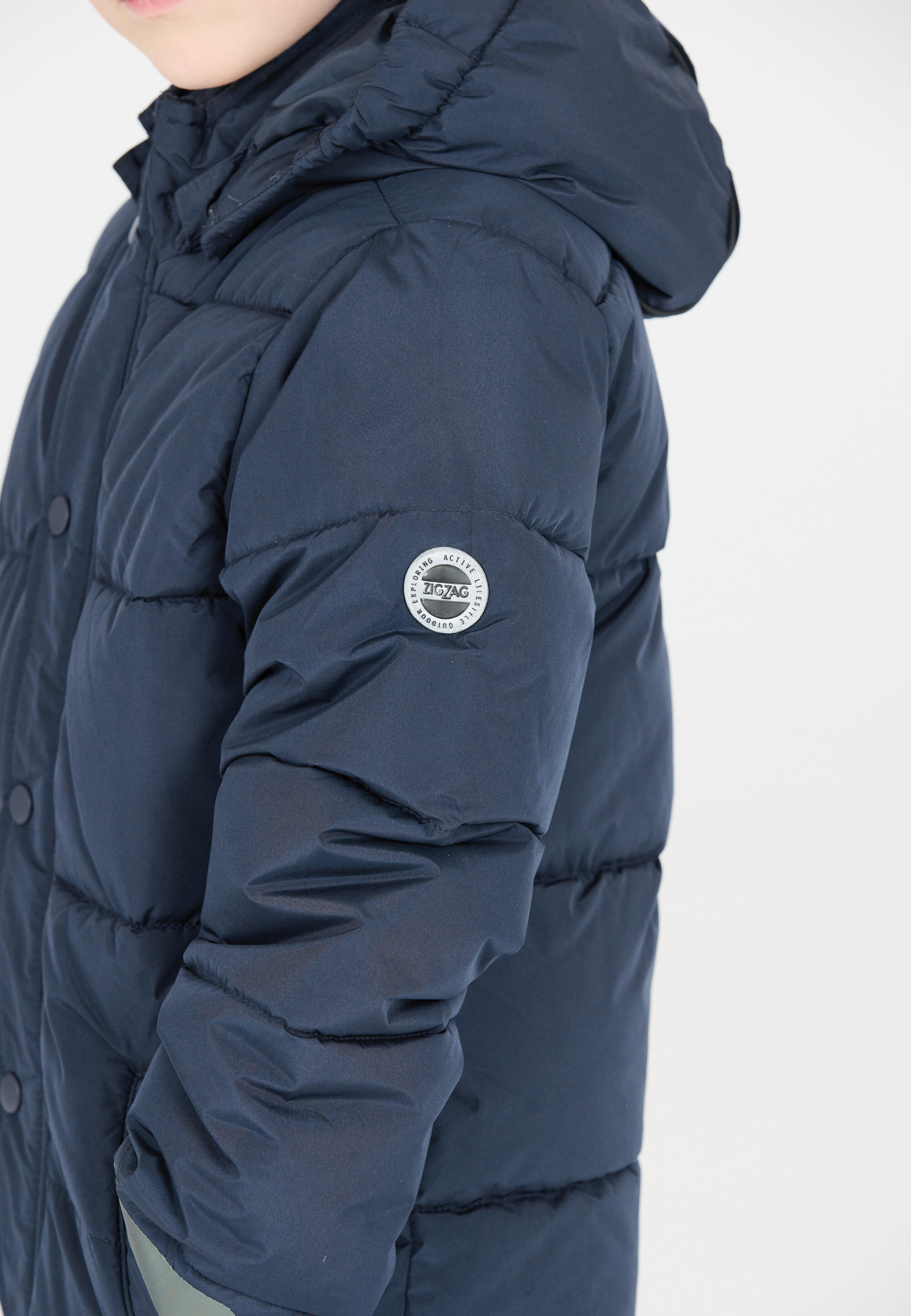 Piumino per bambini Zigzag Lusano 10/15