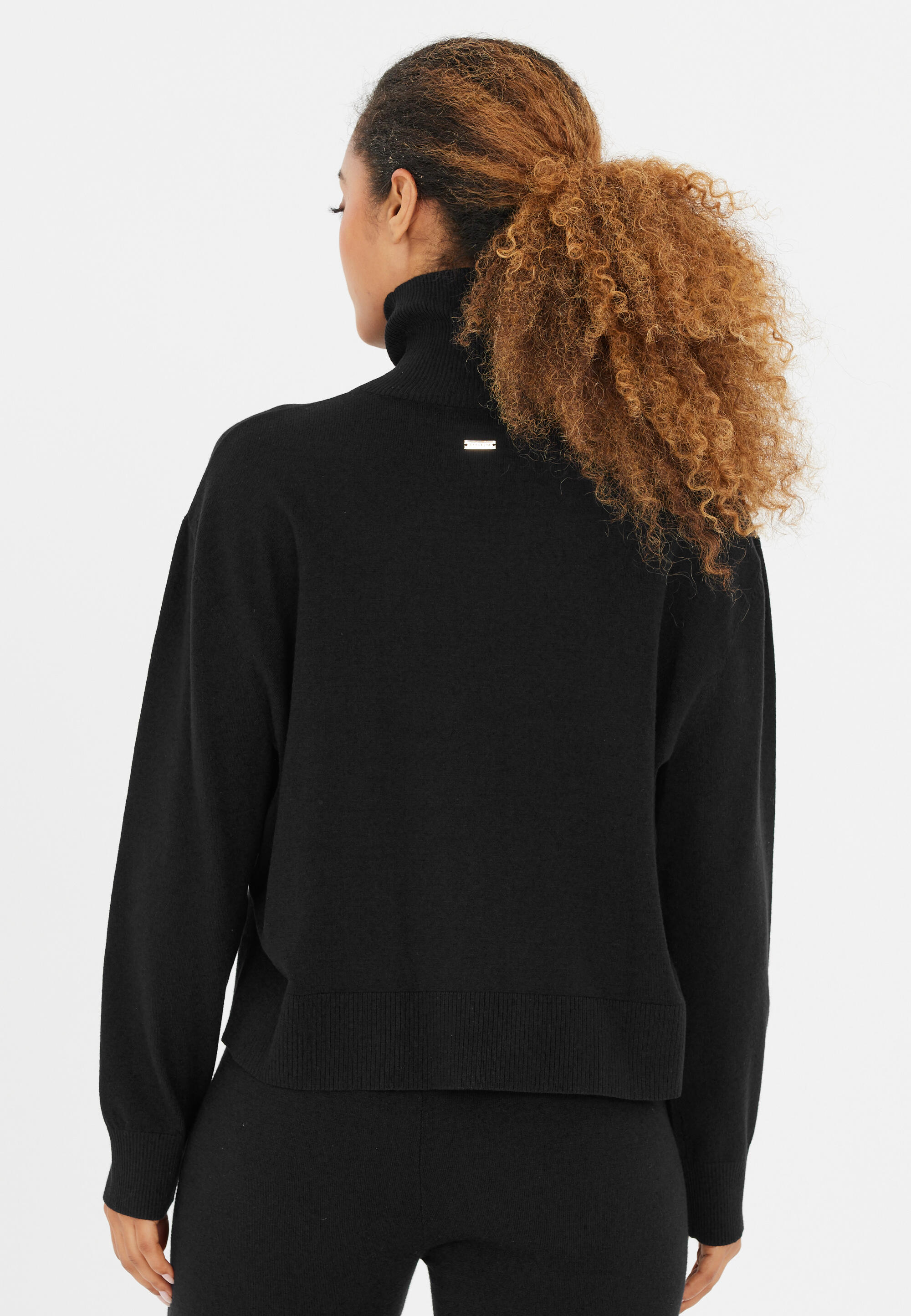 Pull col roulé femme Athlecia Dava 6/15