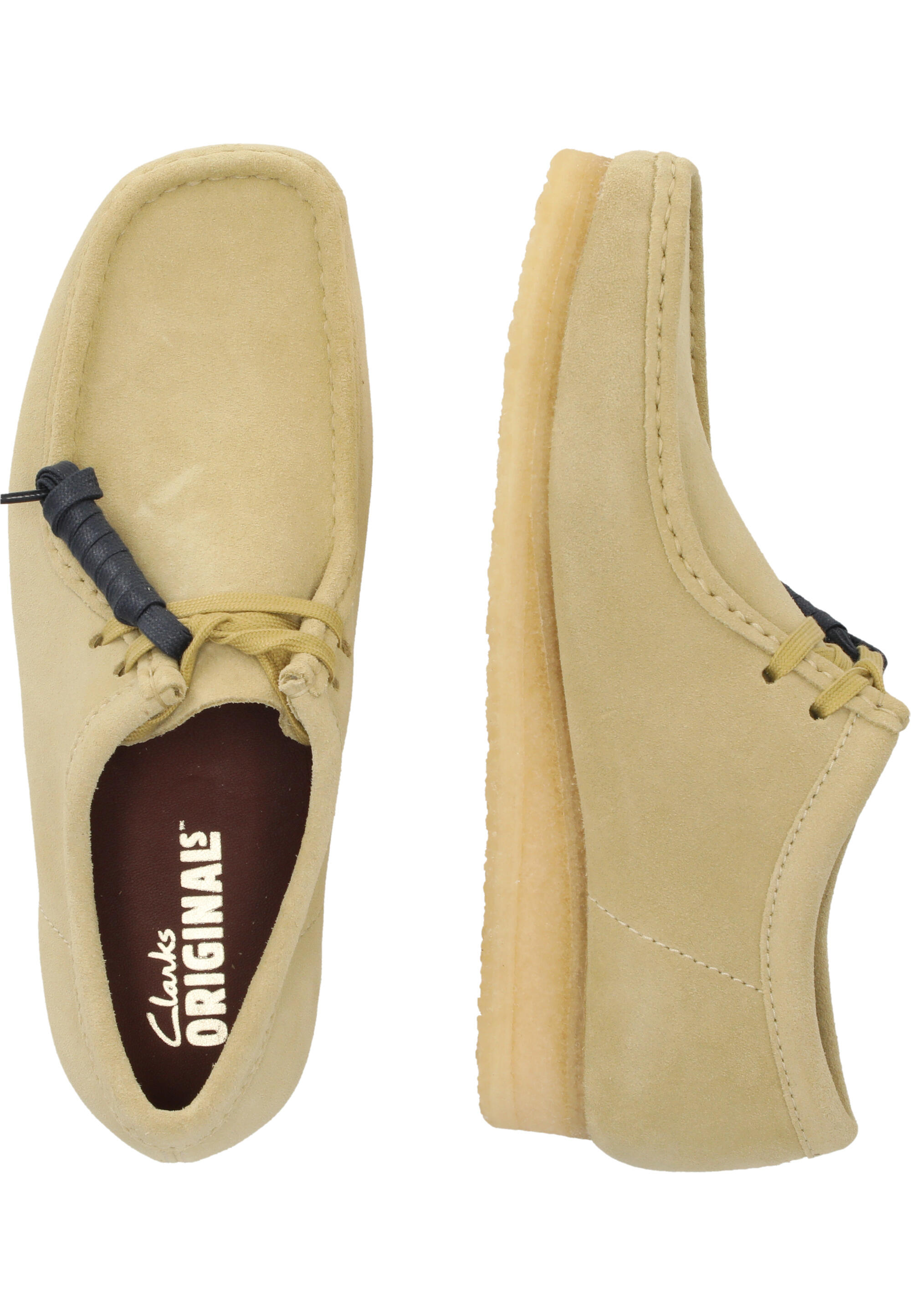 Chaussures à lacets Wallabee Maple 6/15