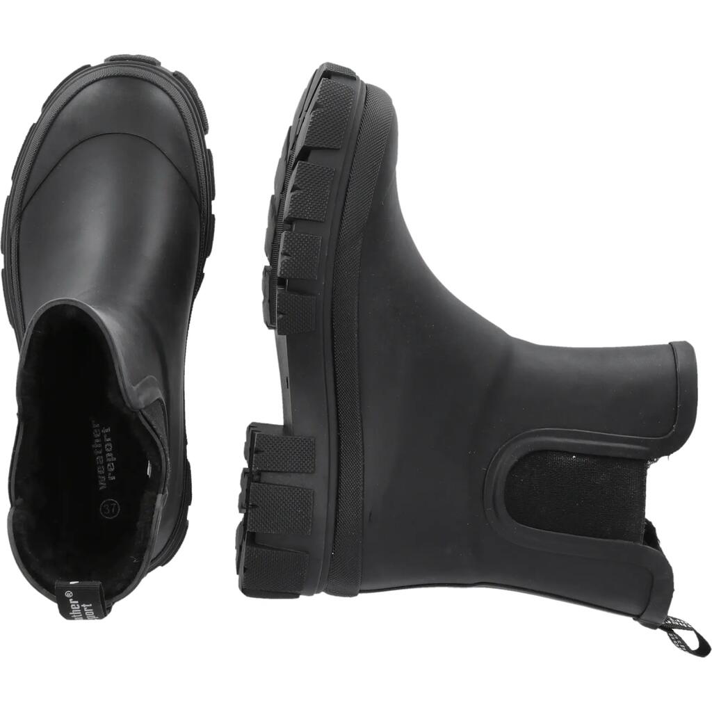 Women's rubber rain boots Weather Report Comart