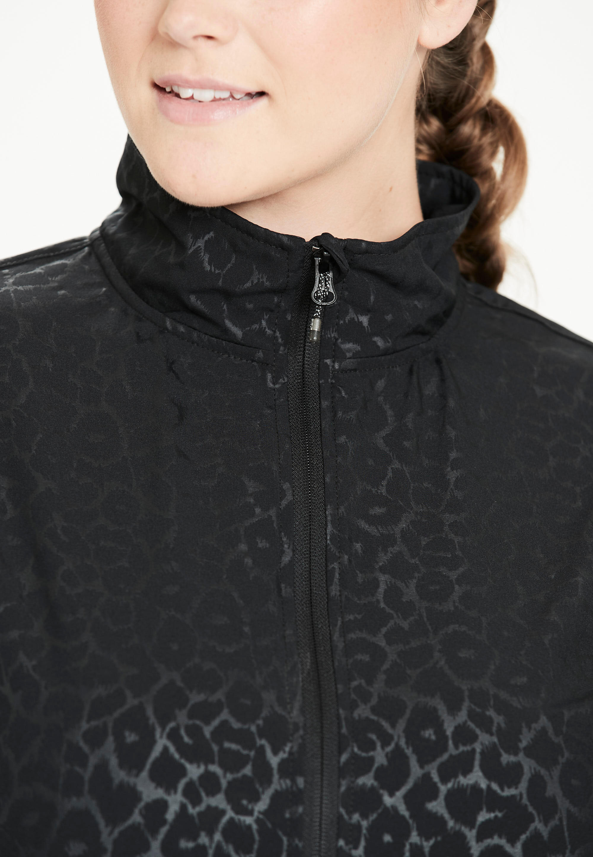 Veste de course à pied SAULINA 9/15