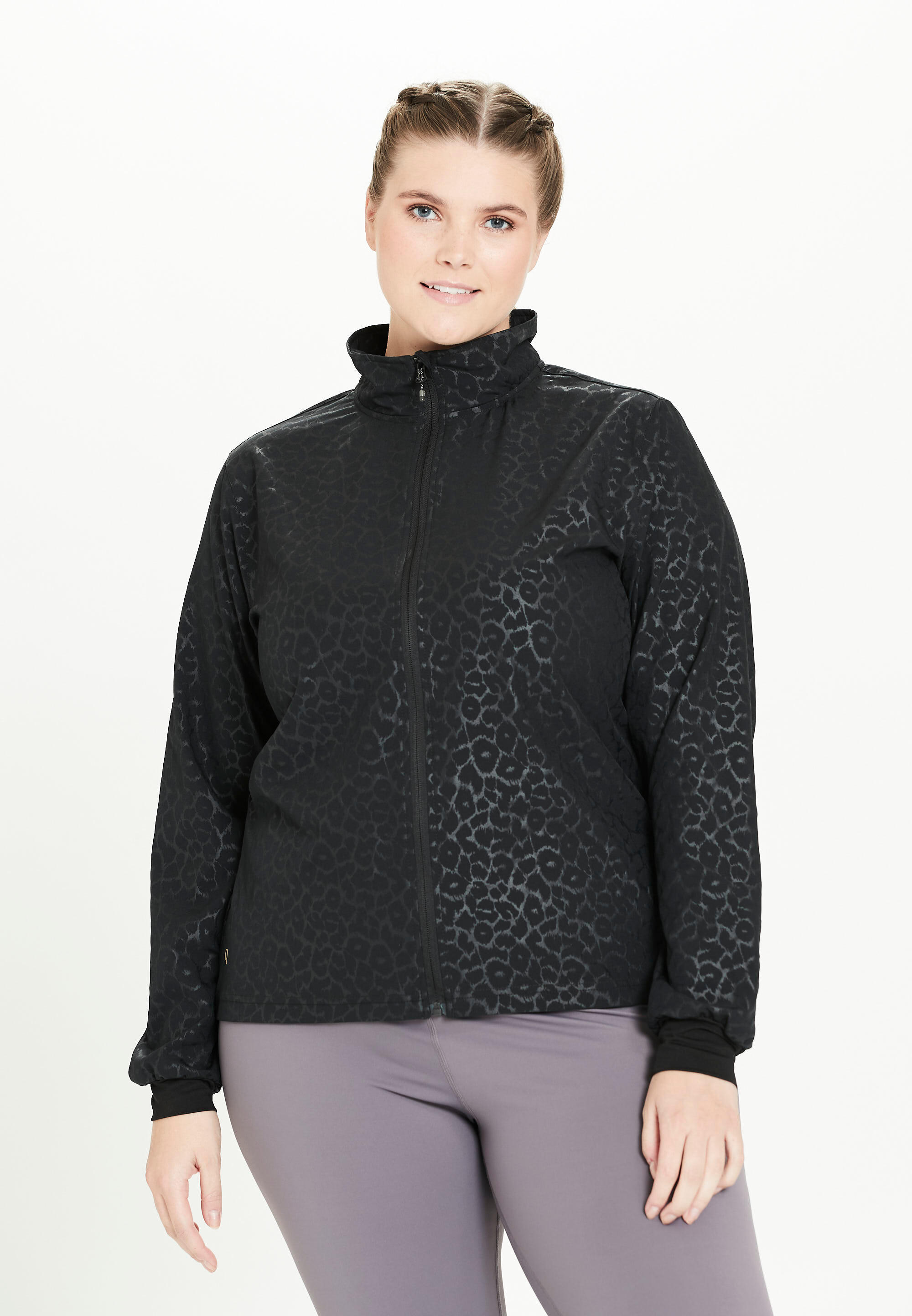 Veste de course à pied SAULINA 8/15