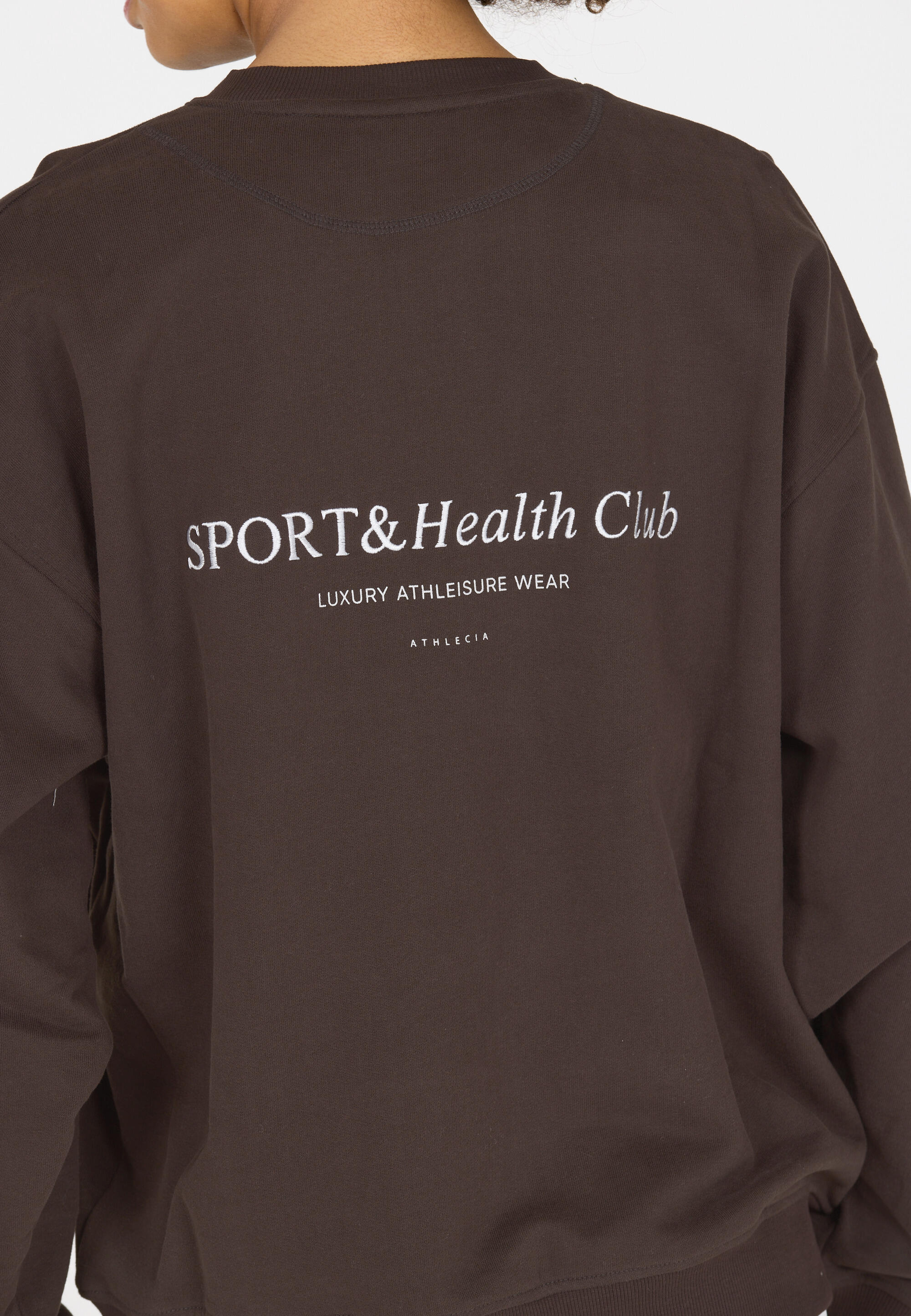 Sweatshirt femme Athlecia Cabell 8/15