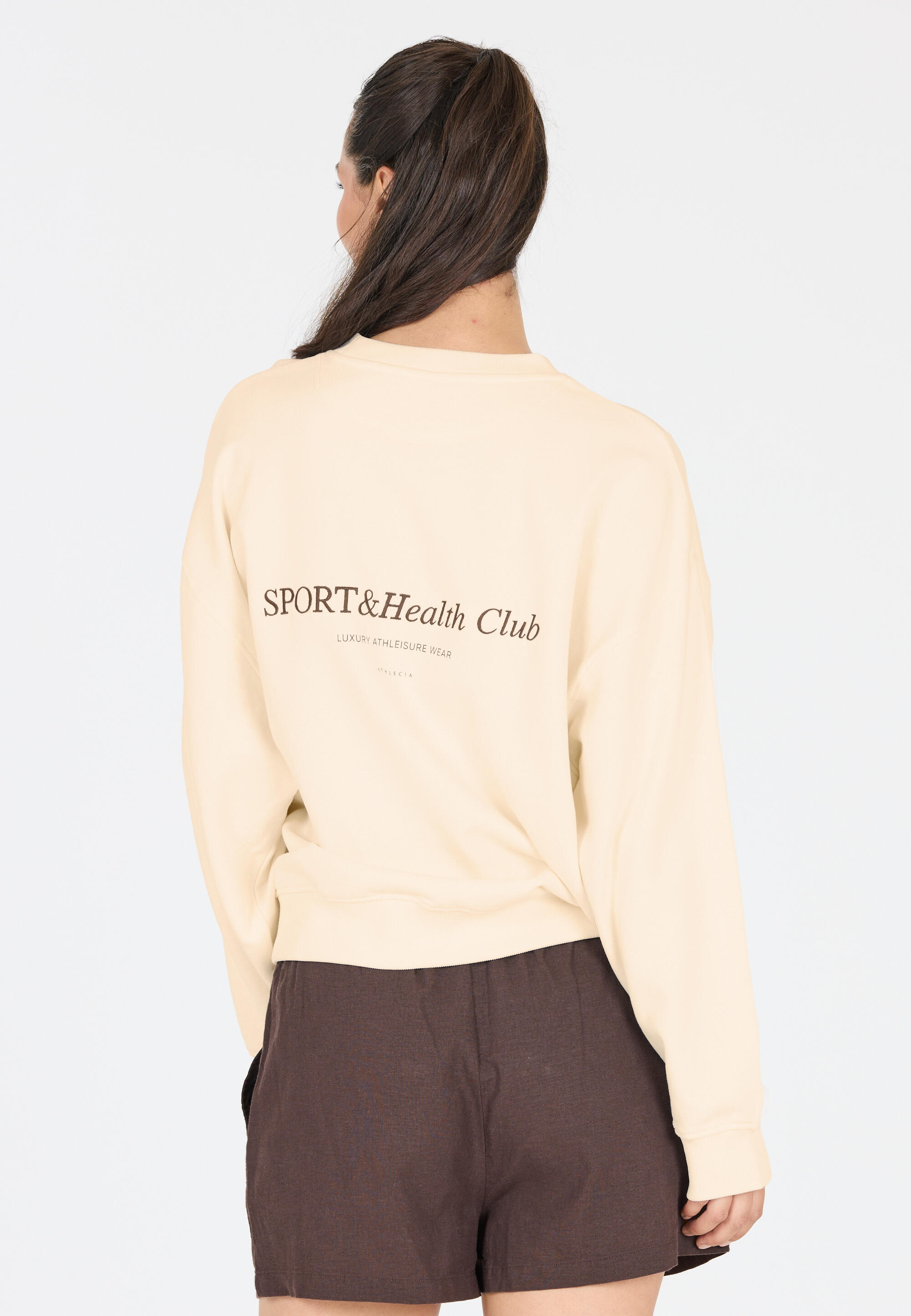 Sweatshirt Damen Athlecia Cabell 7/15