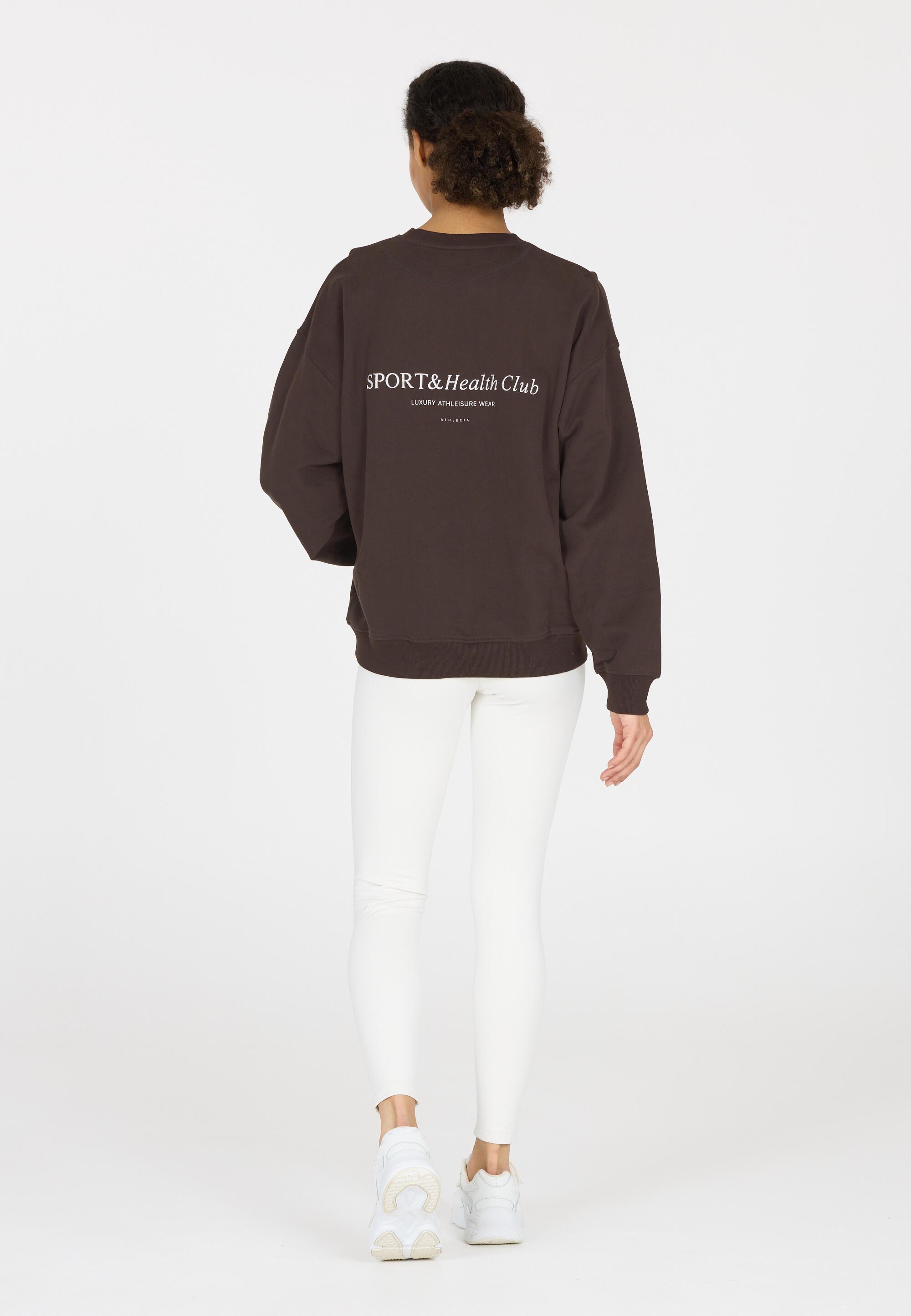 Sweatshirt femme Athlecia Cabell 7/15