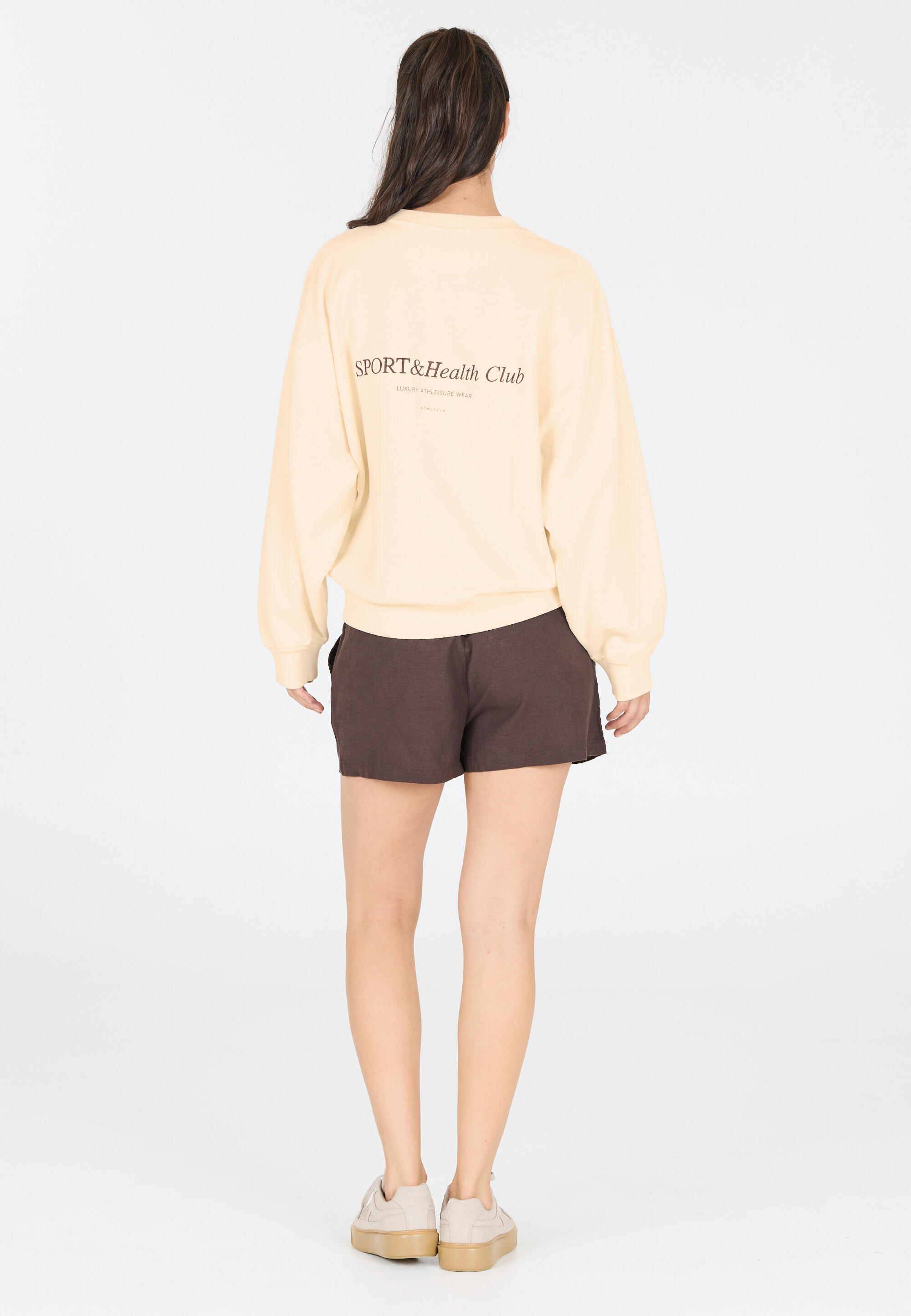 Sweatshirt Damen Athlecia Cabell 6/15