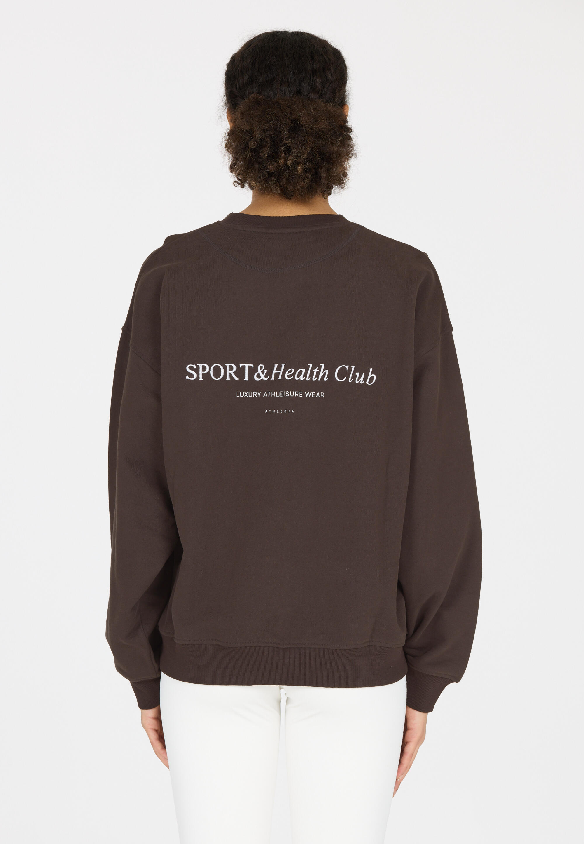 Sweatshirt femme Athlecia Cabell 6/15
