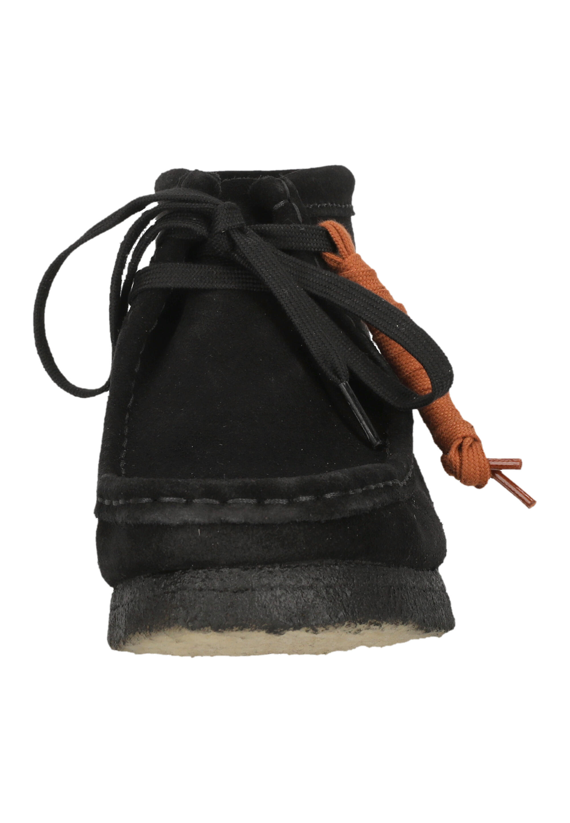 Schnürschuhe Wallabee Boot. Black Sde 8/15