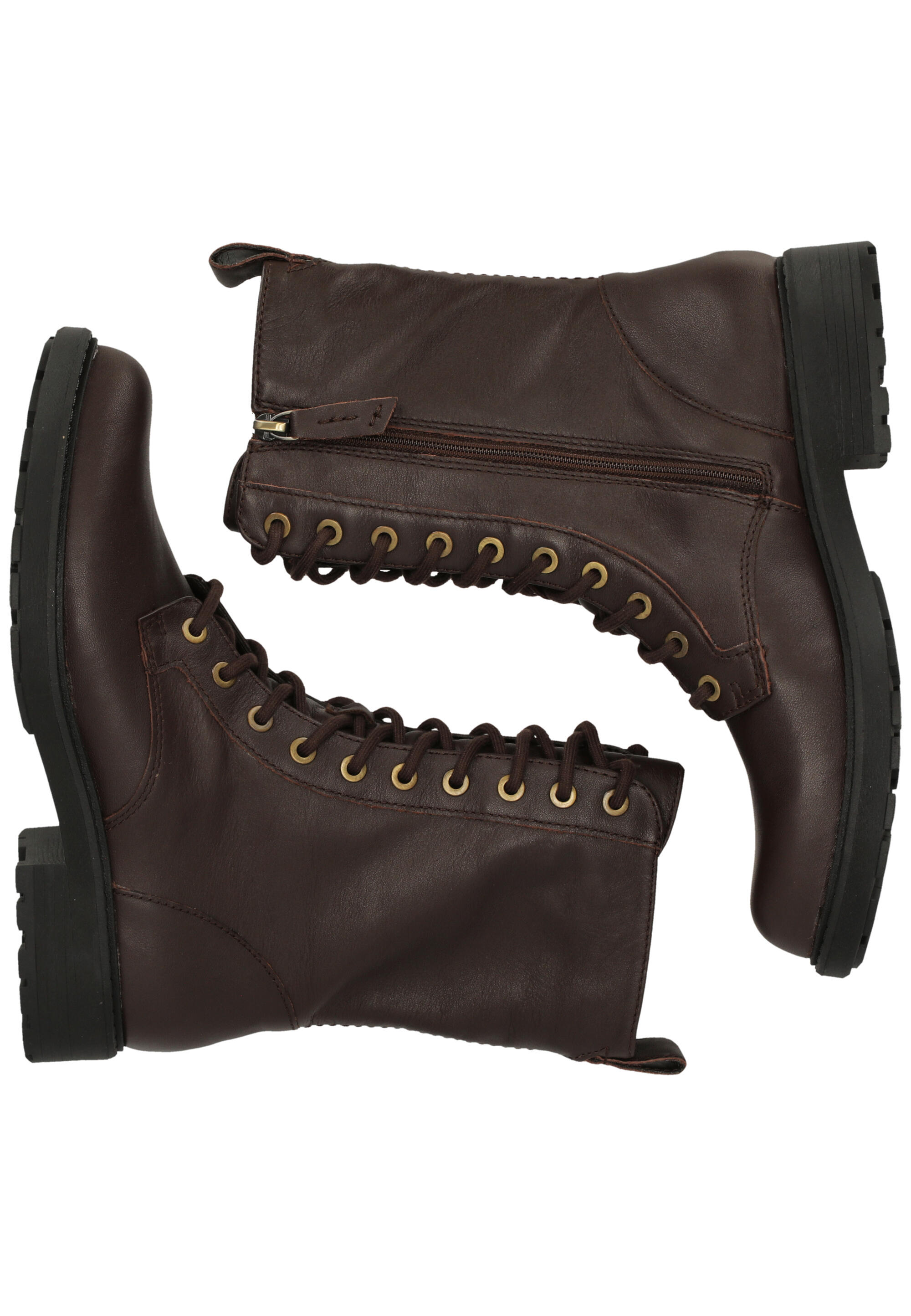 Schnürboots Orinoco2 Style Dark Brown Lea 6/15