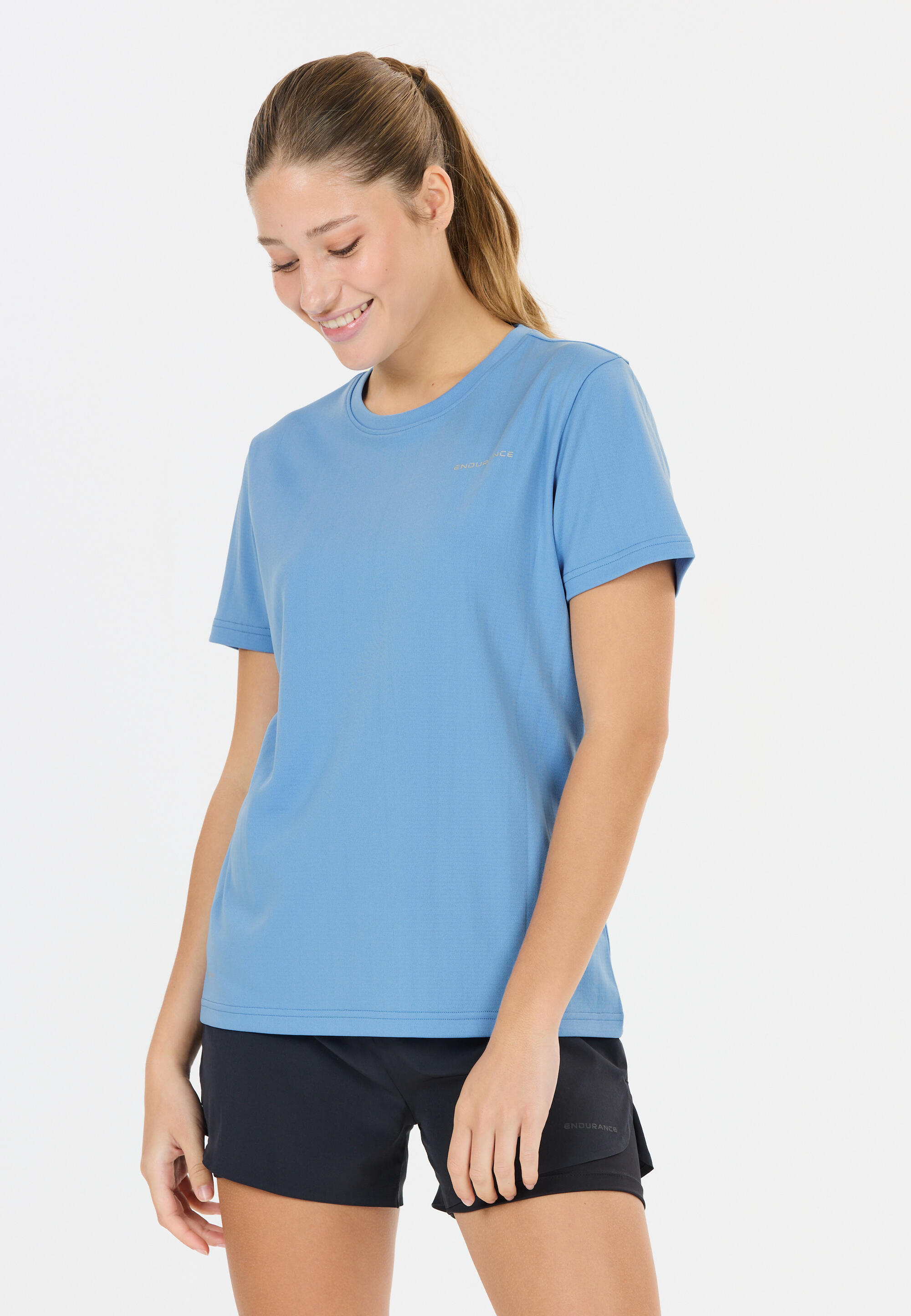 Camiseta mujer Endurance Vista V2 8/15