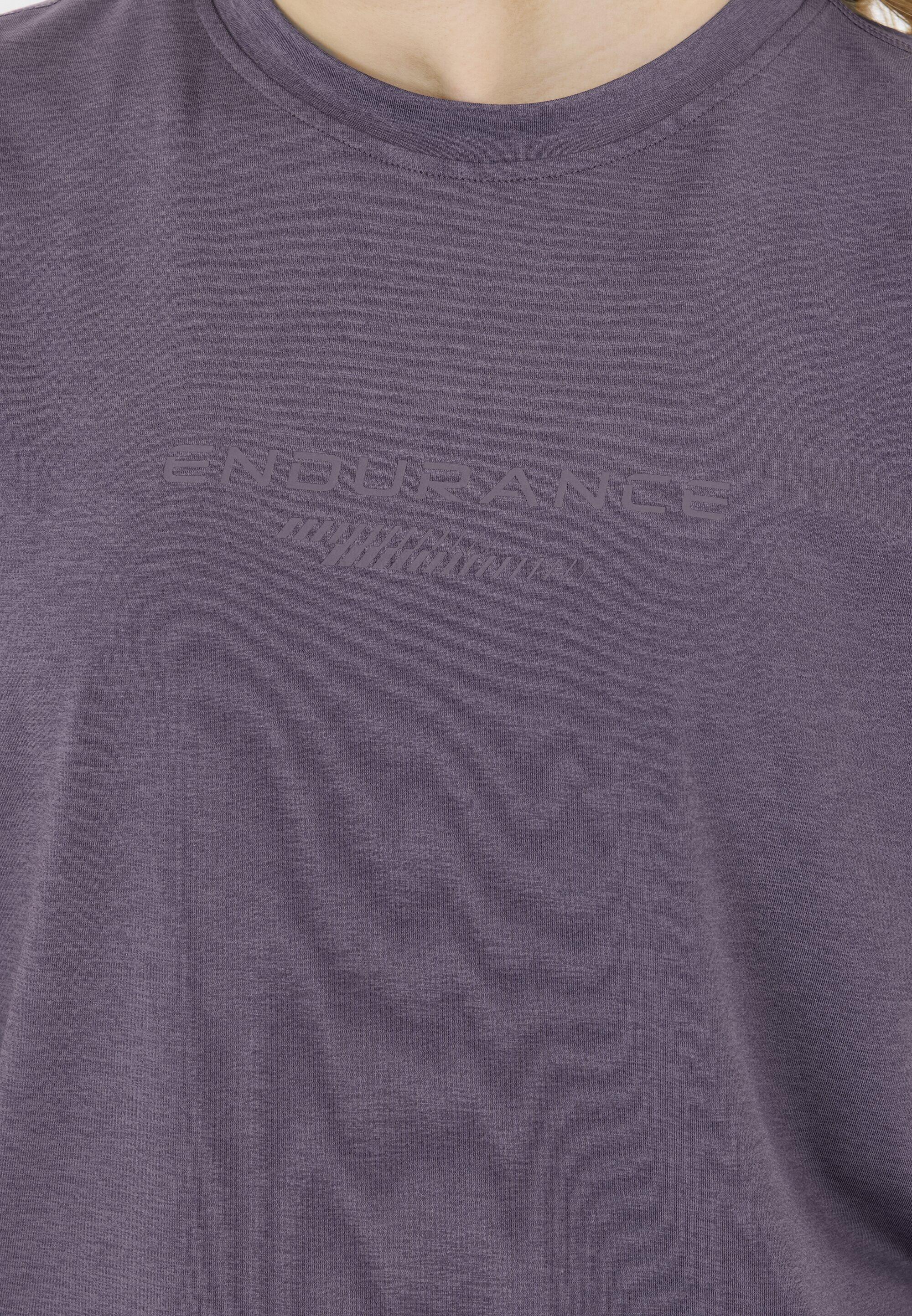 T-shirt fonctionnel WANGE MELANGE 8/15