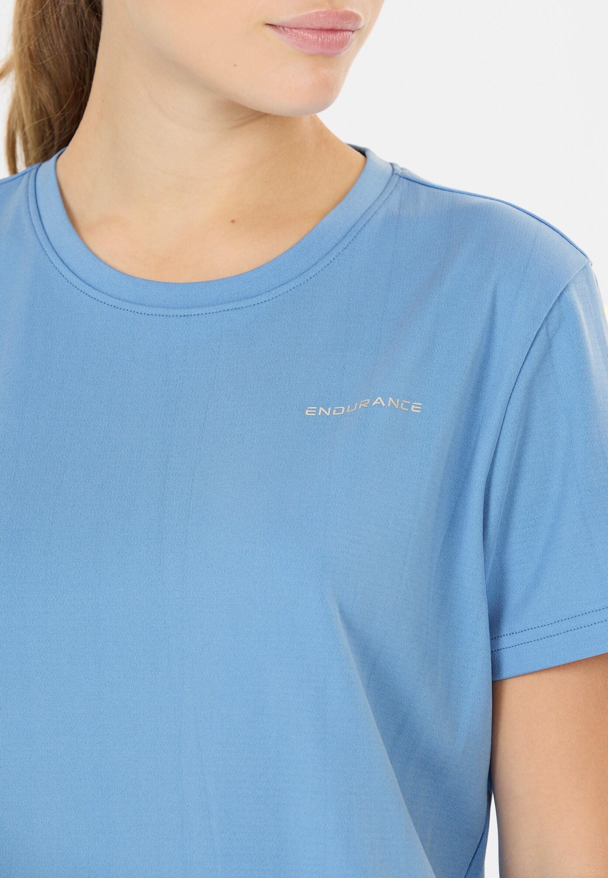 Camiseta mujer Endurance Vista V2 10/15