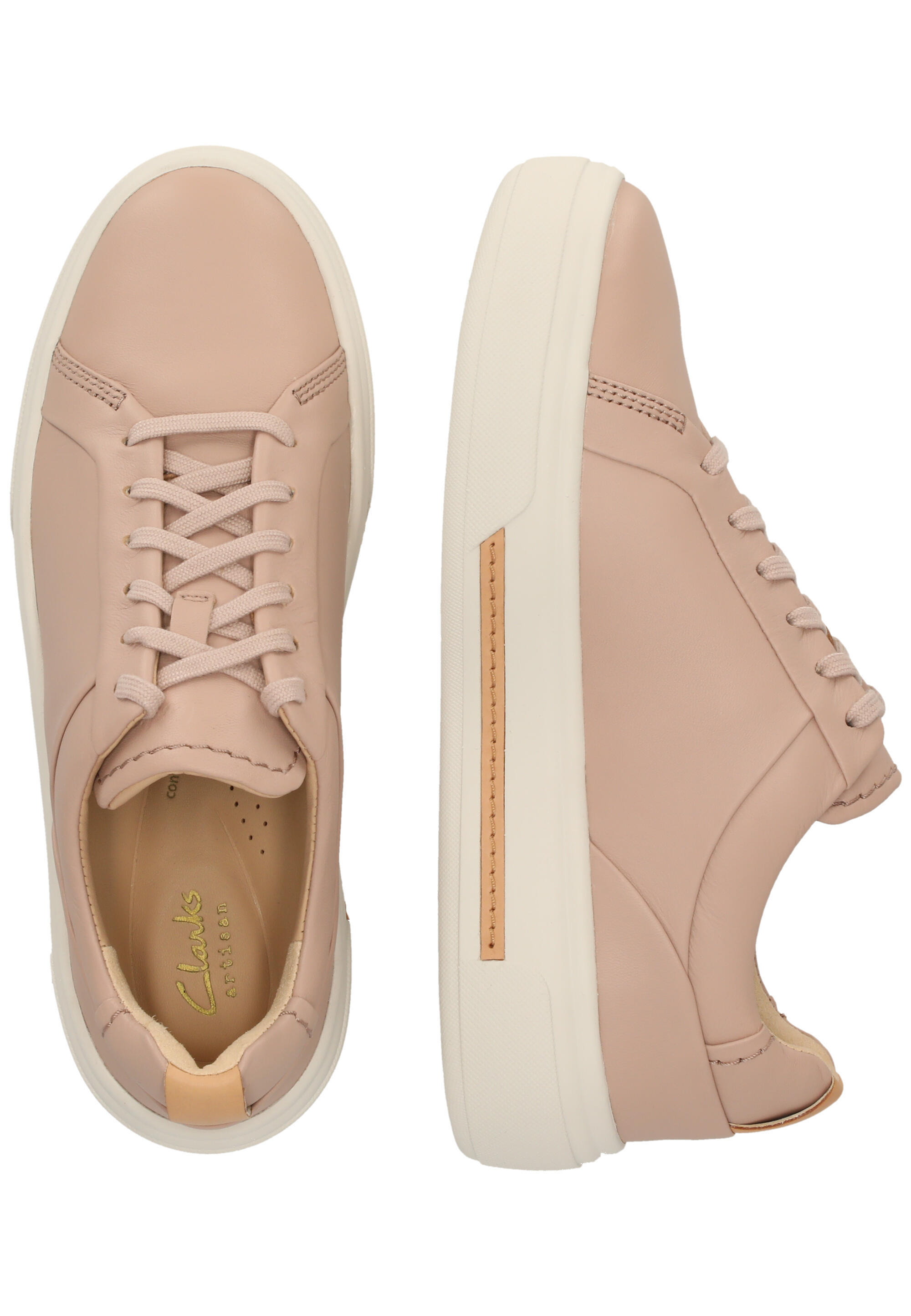 Sneaker Hollyhock Walk Rose Leather 6/15